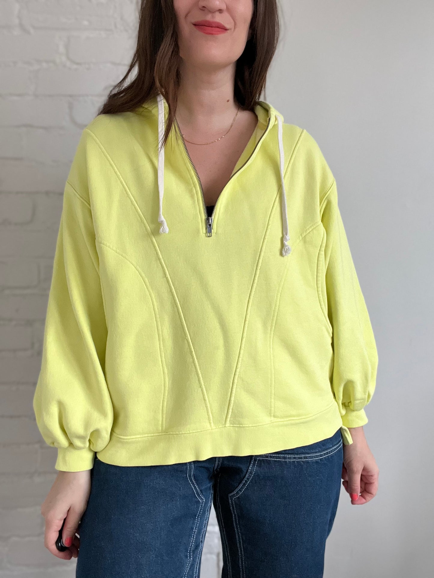 High Road Hooded Pullover - XS (Oversized)