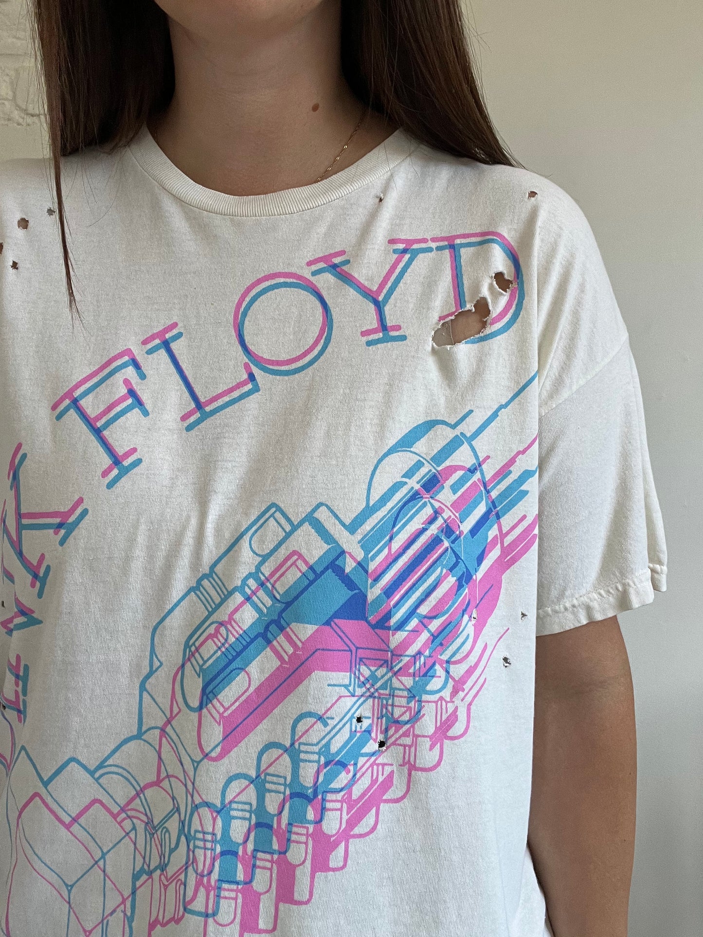 Pink Floyd Have a Cigar Thrashed T-Shirt - XL