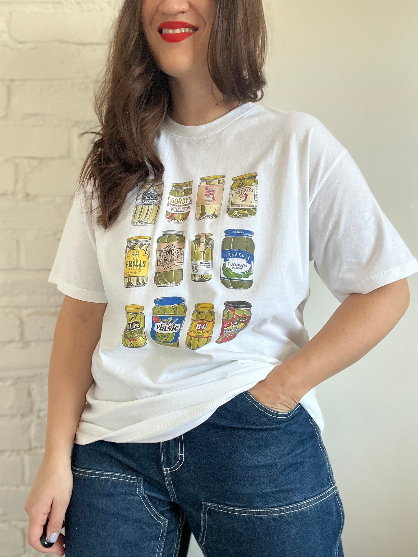 Pickles Variety T-Shirt - Size XL