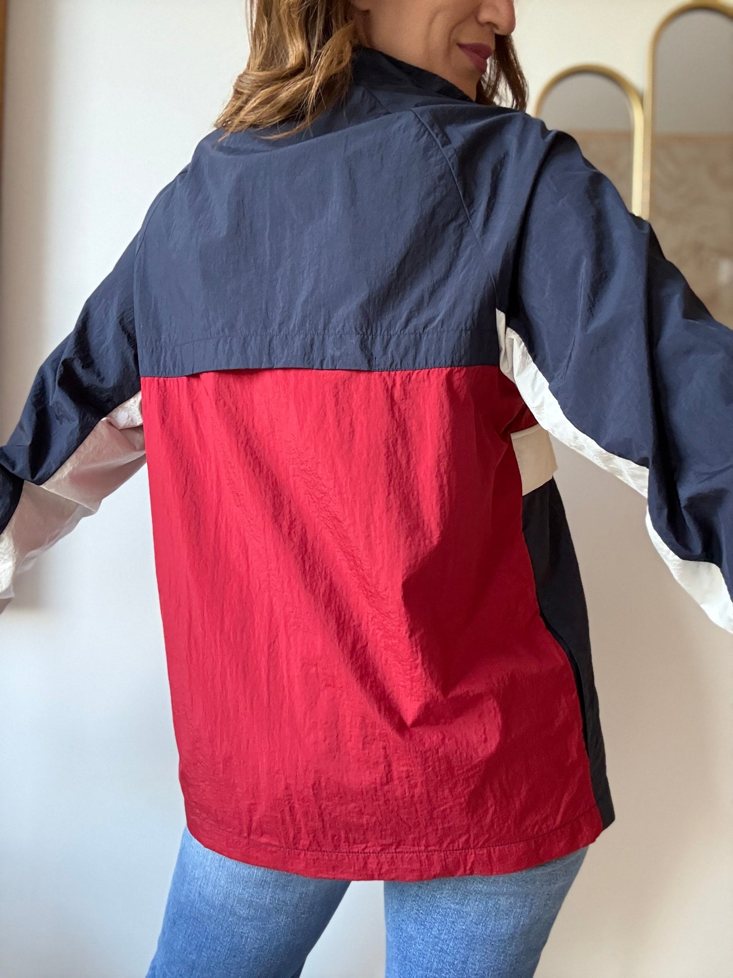 Nike Archive Half-Zip Windbreaker - Size M (Mens)