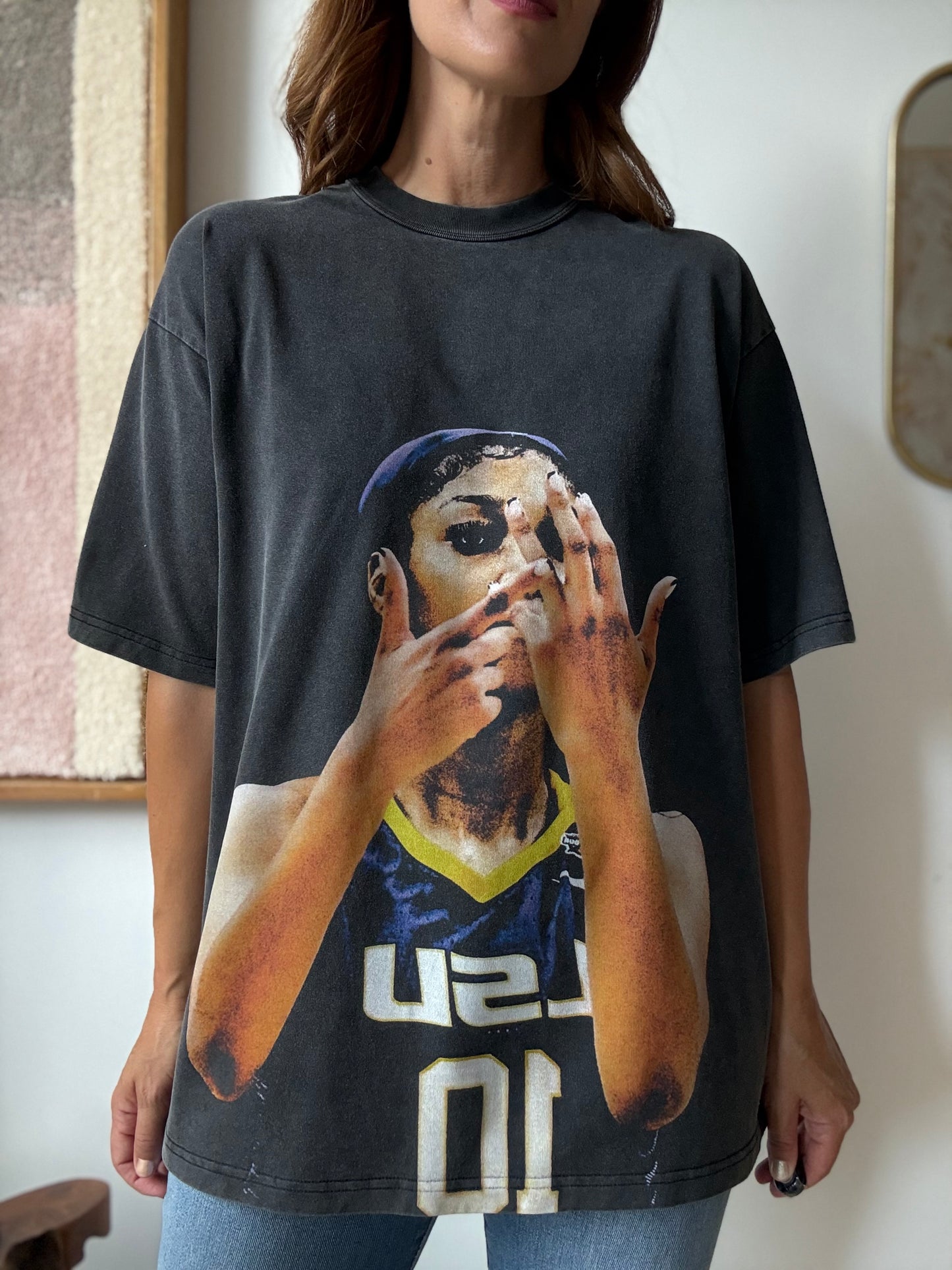 Angel Reese "Can't See Me" T-Shirt  - Size M (Unisex)