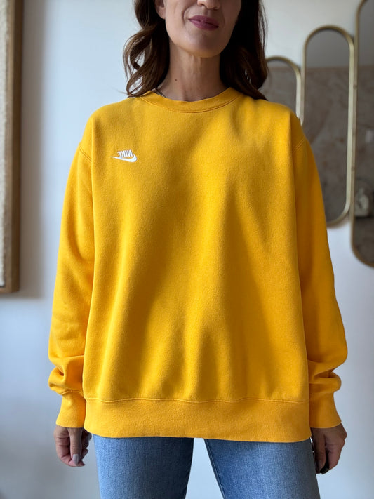 Nike Sportswear Club Fleece Sweatshirt - Size L (oversized)