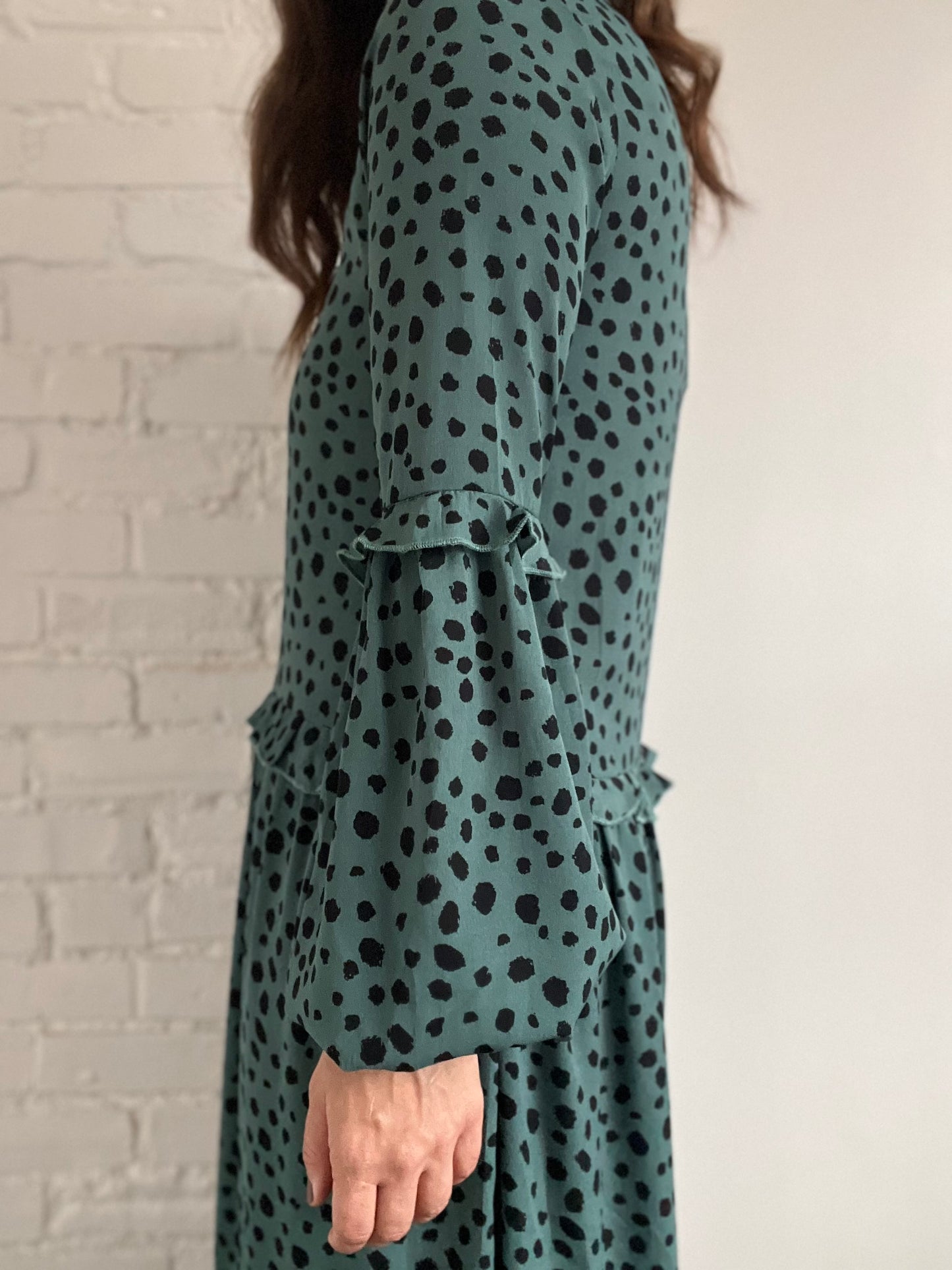 Dalmation Mock Oversized Dress - Sz. 6