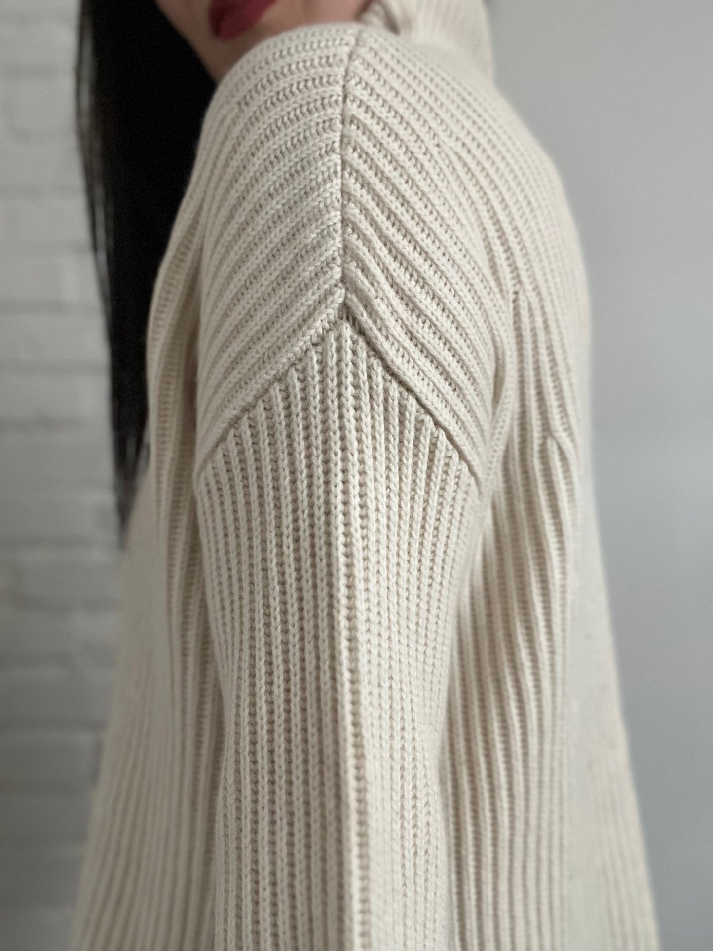 Cashmere Turtleneck Sweater - S (oversized)