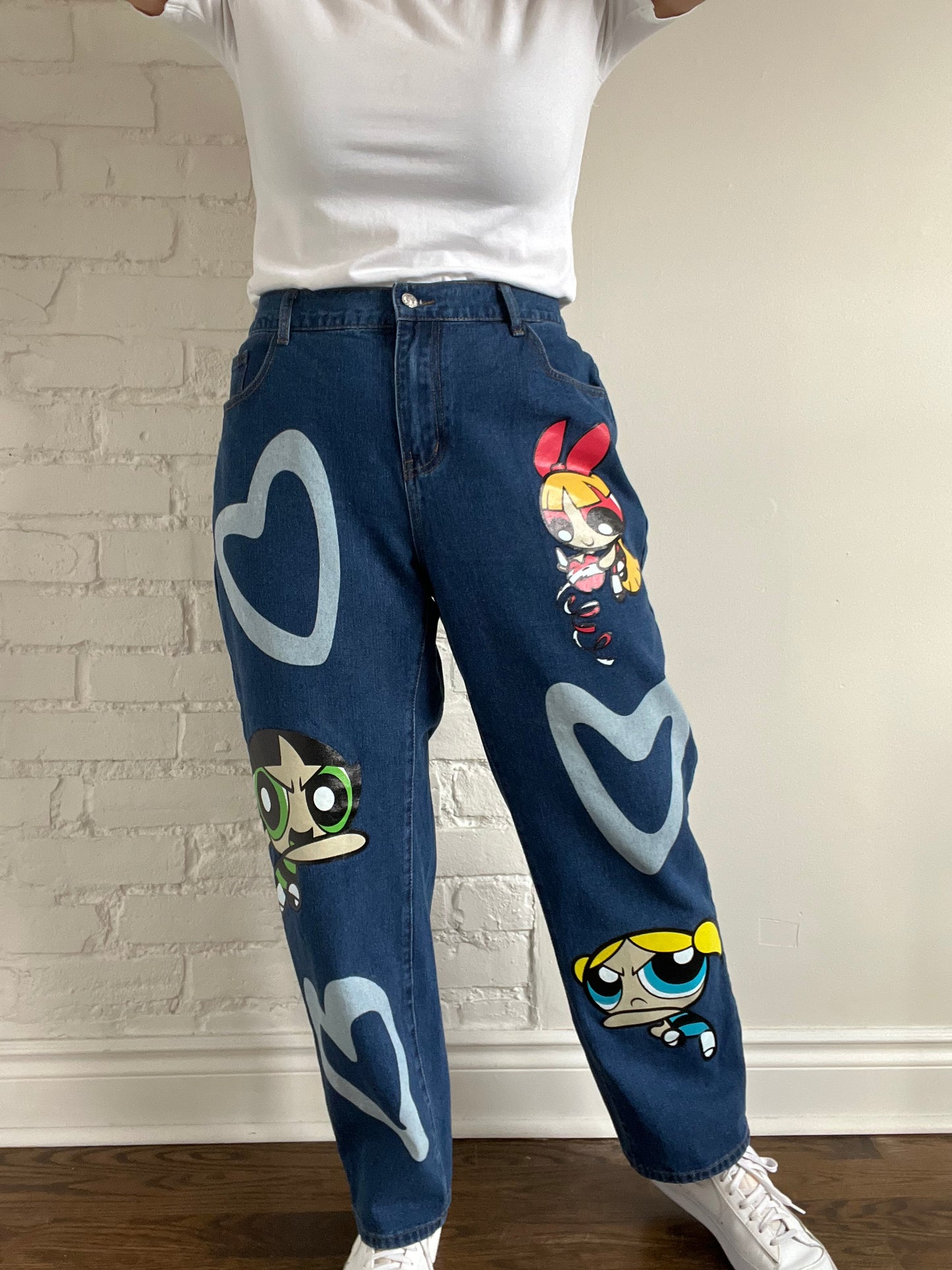 Powerpuff Girls Denim - 32 or XL