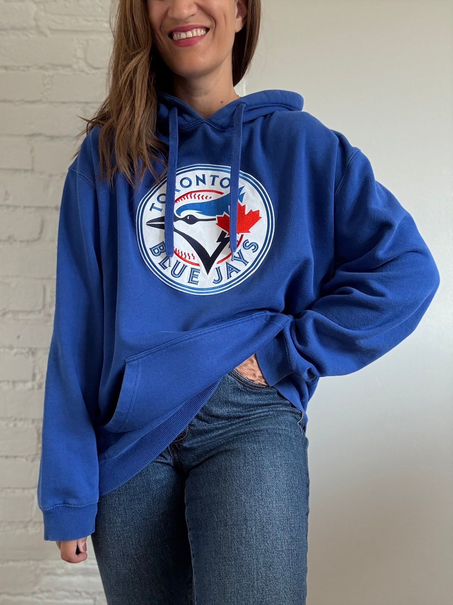 Toronto Blue Jays Hoodie - Size XL Unisex