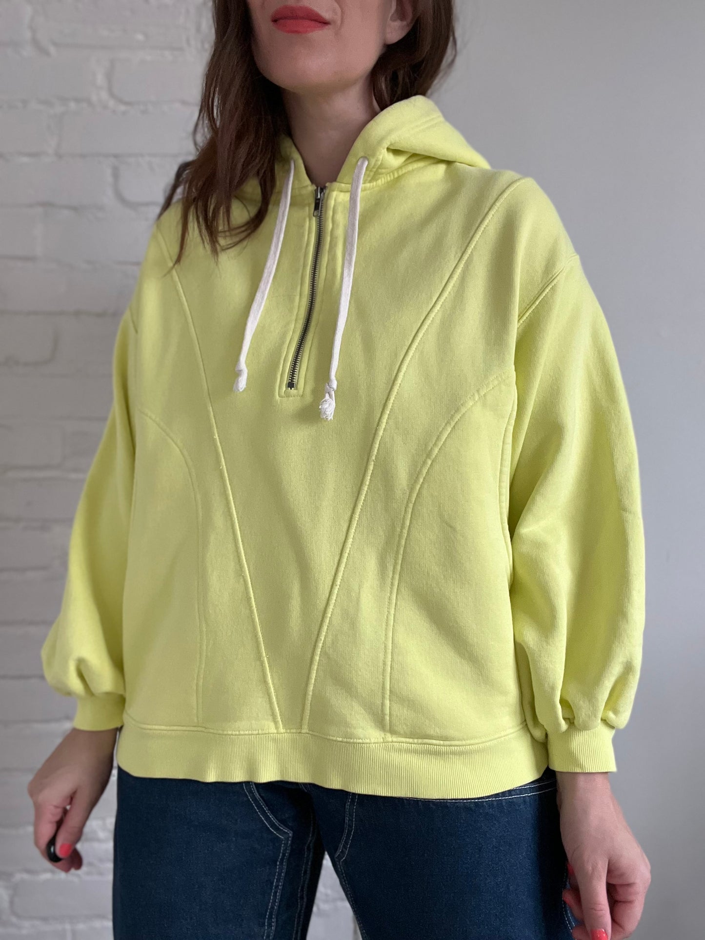 High Road Hooded Pullover - XS (Oversized)