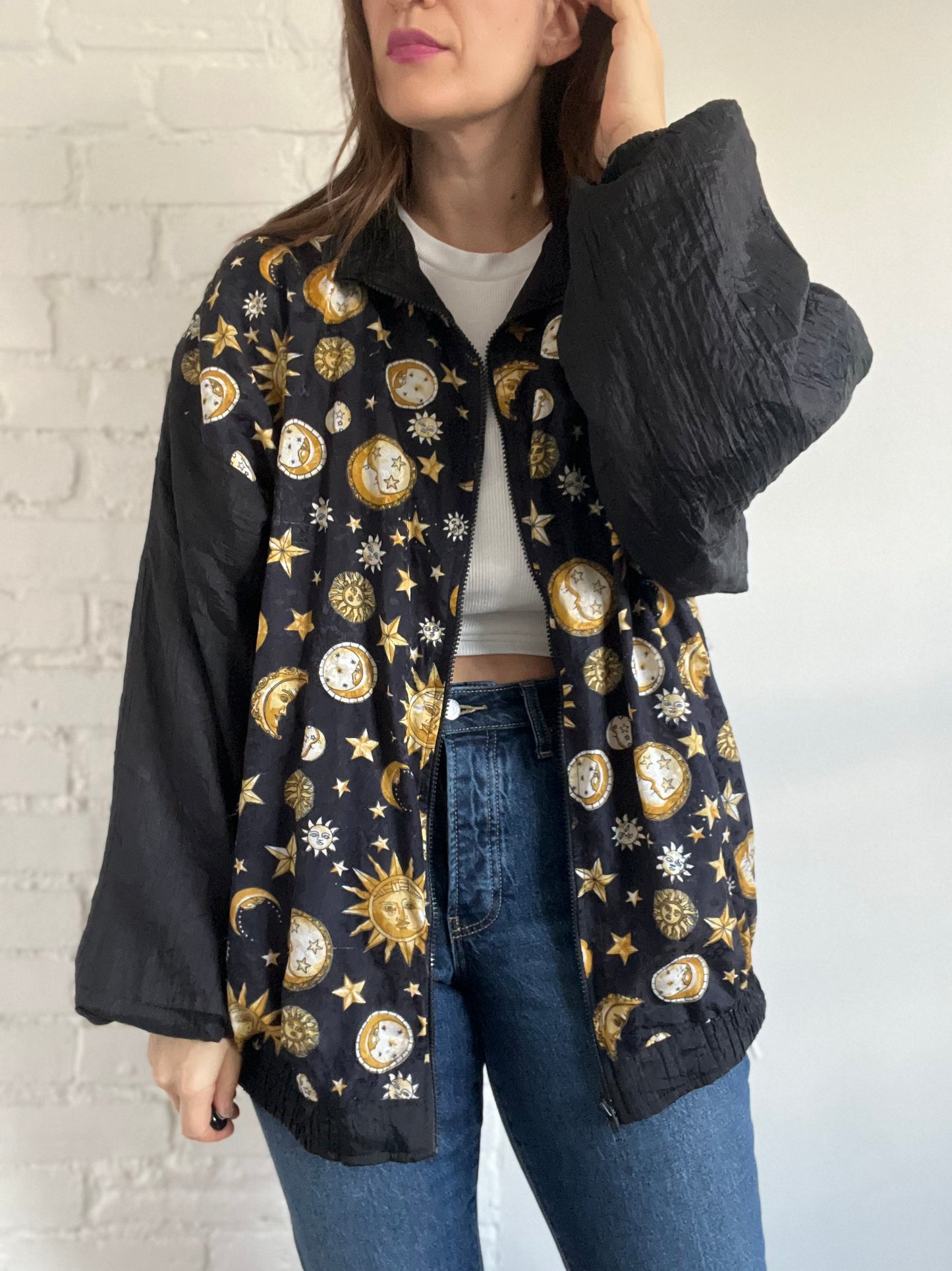 Celestial Golden Track Jacket - XXL