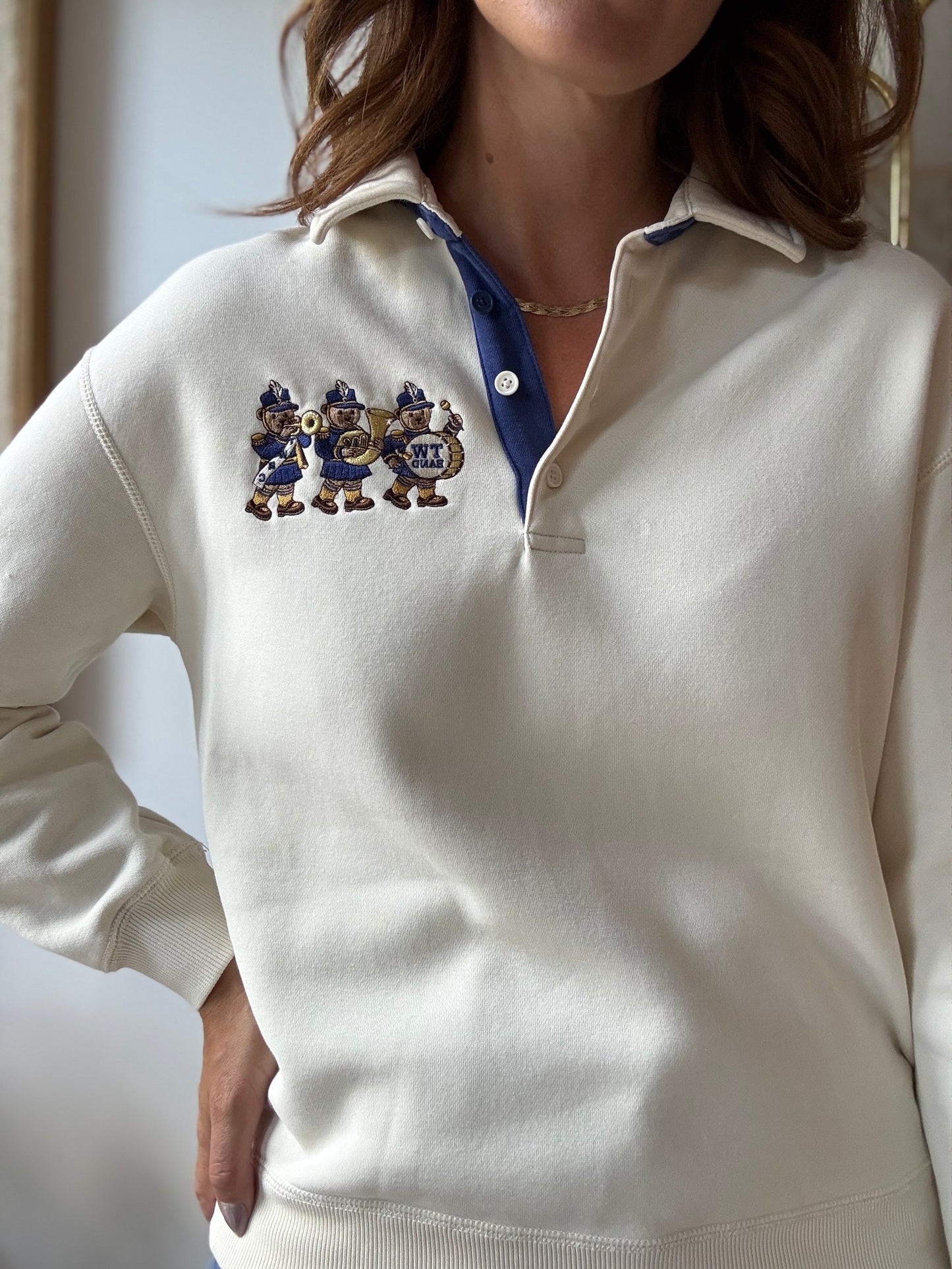 Teenie Weenie Marching Band Sweater - Size S