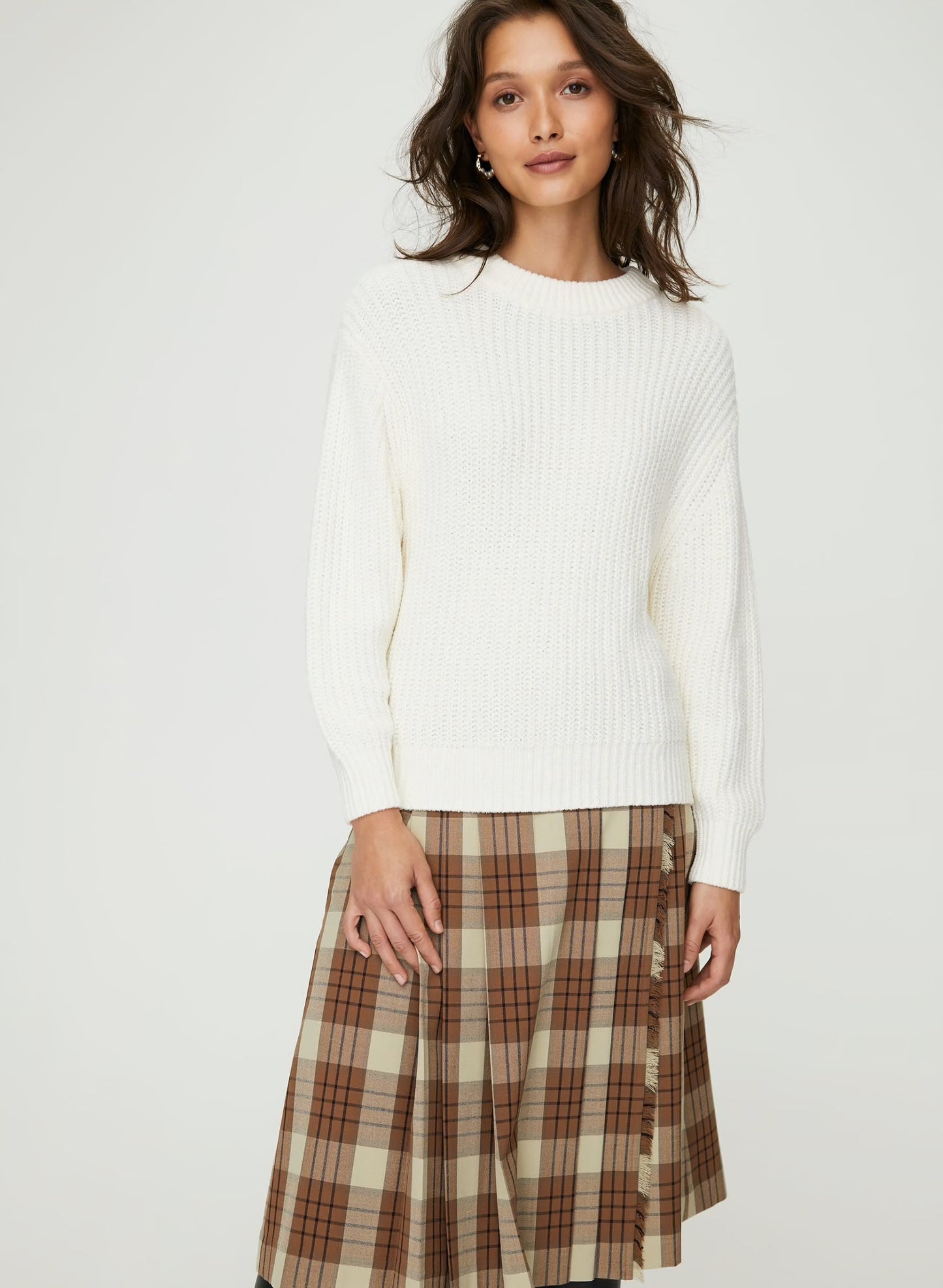 Aritzia Essential Chenille Sweater - M