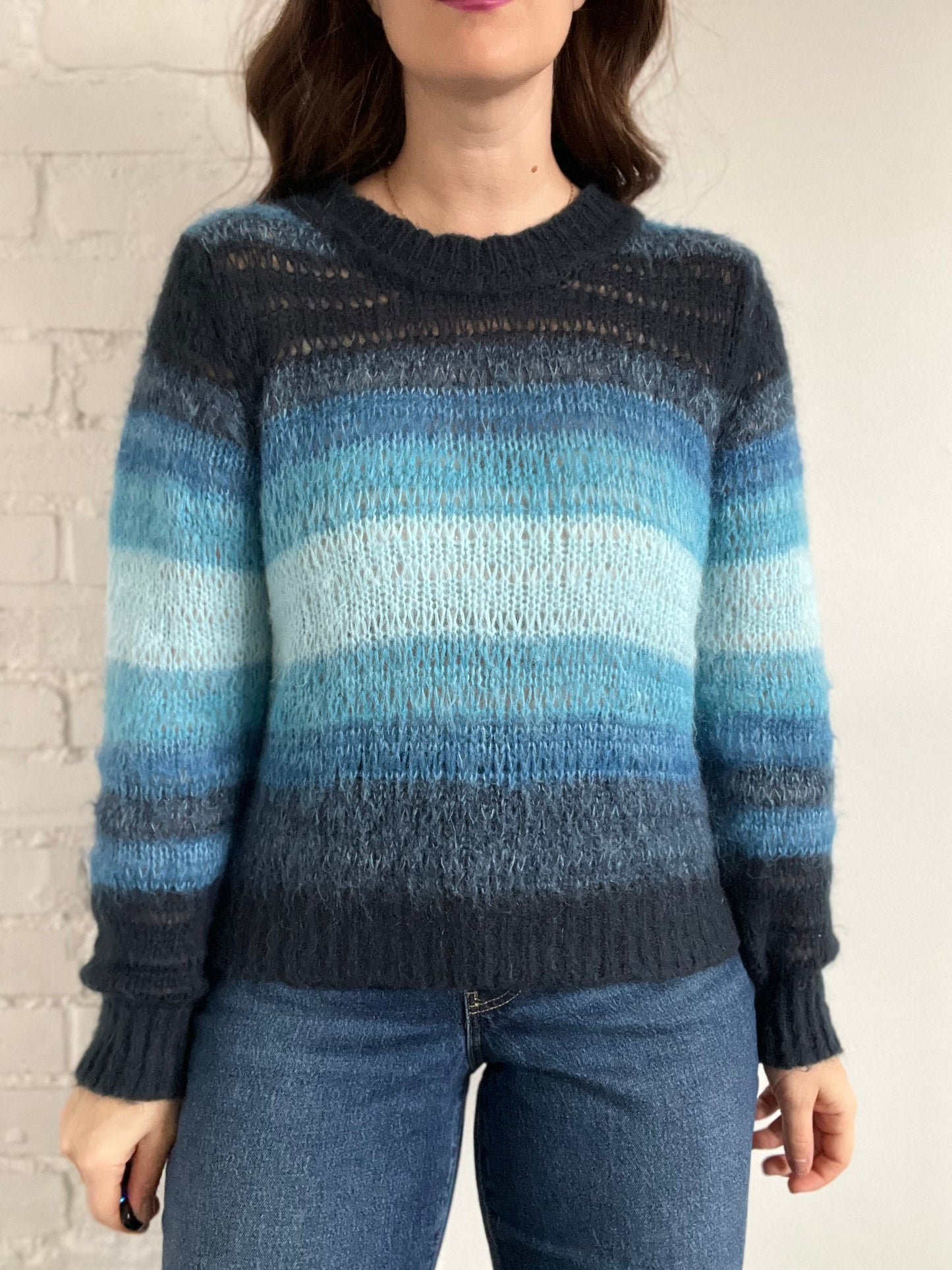 BA&SH Boo Mohair Sweater - M