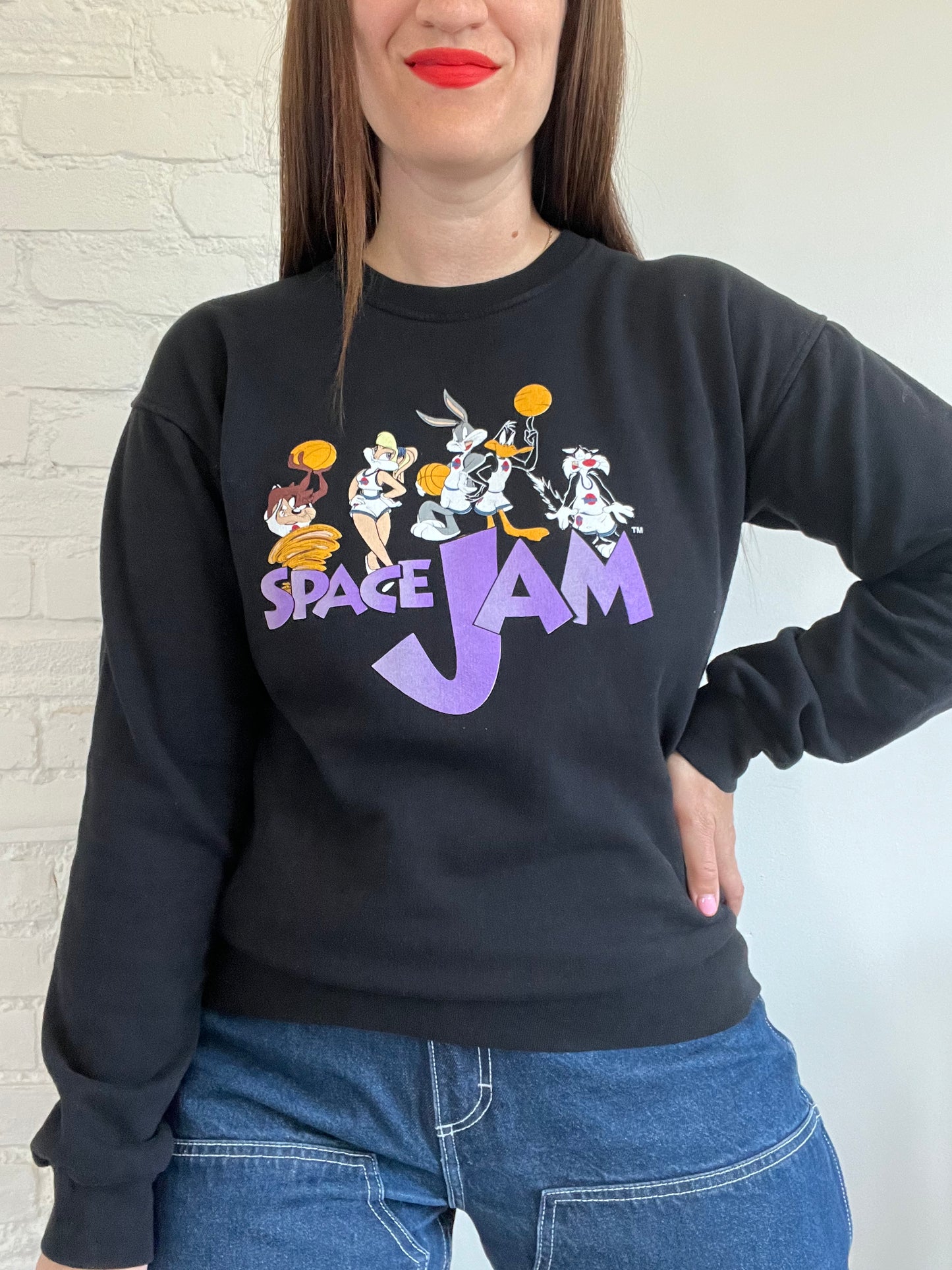 Space Jam Looney Tunes Sweater - S/M