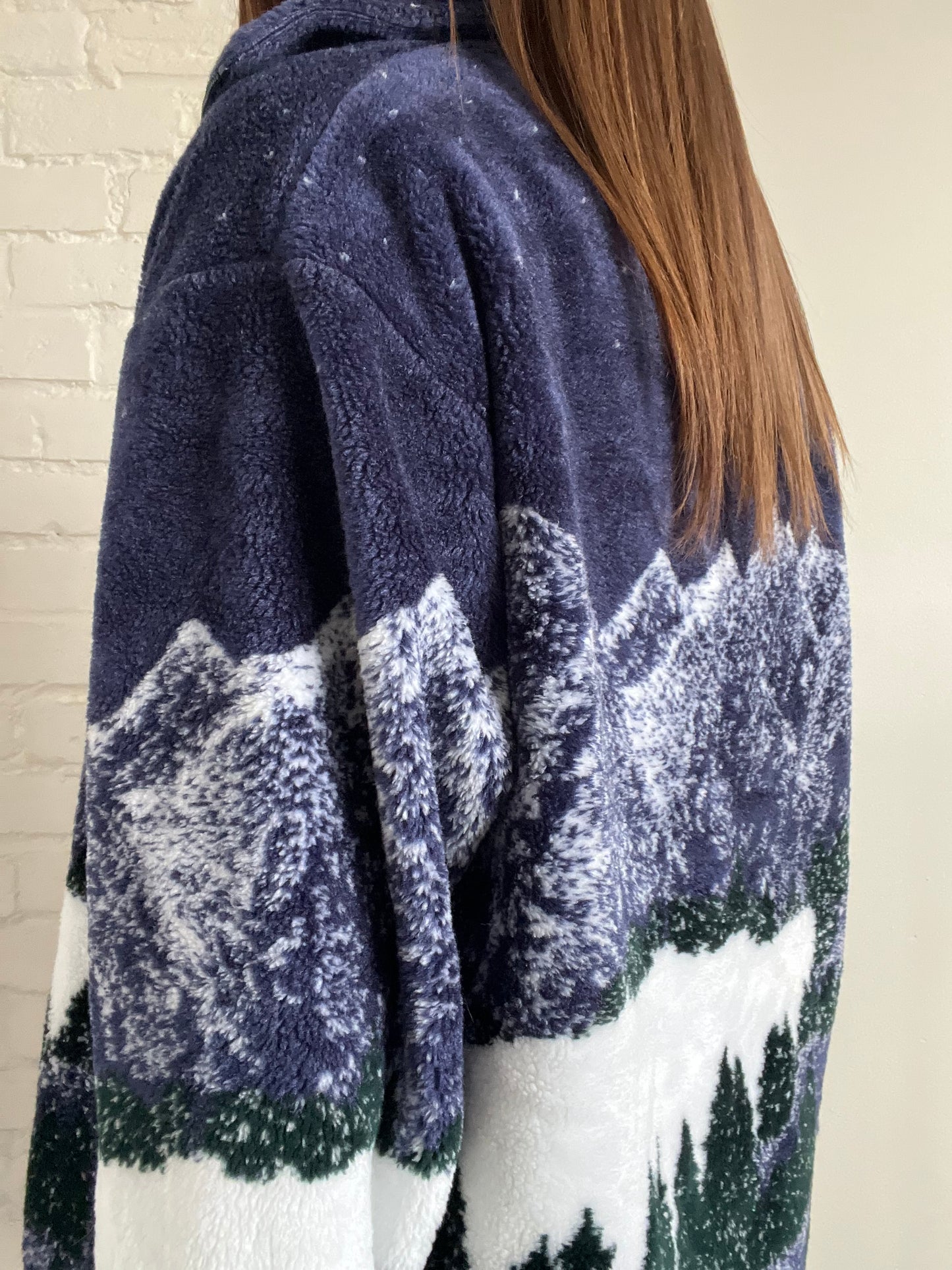 Northern Reflections Mountain Fleece - XL