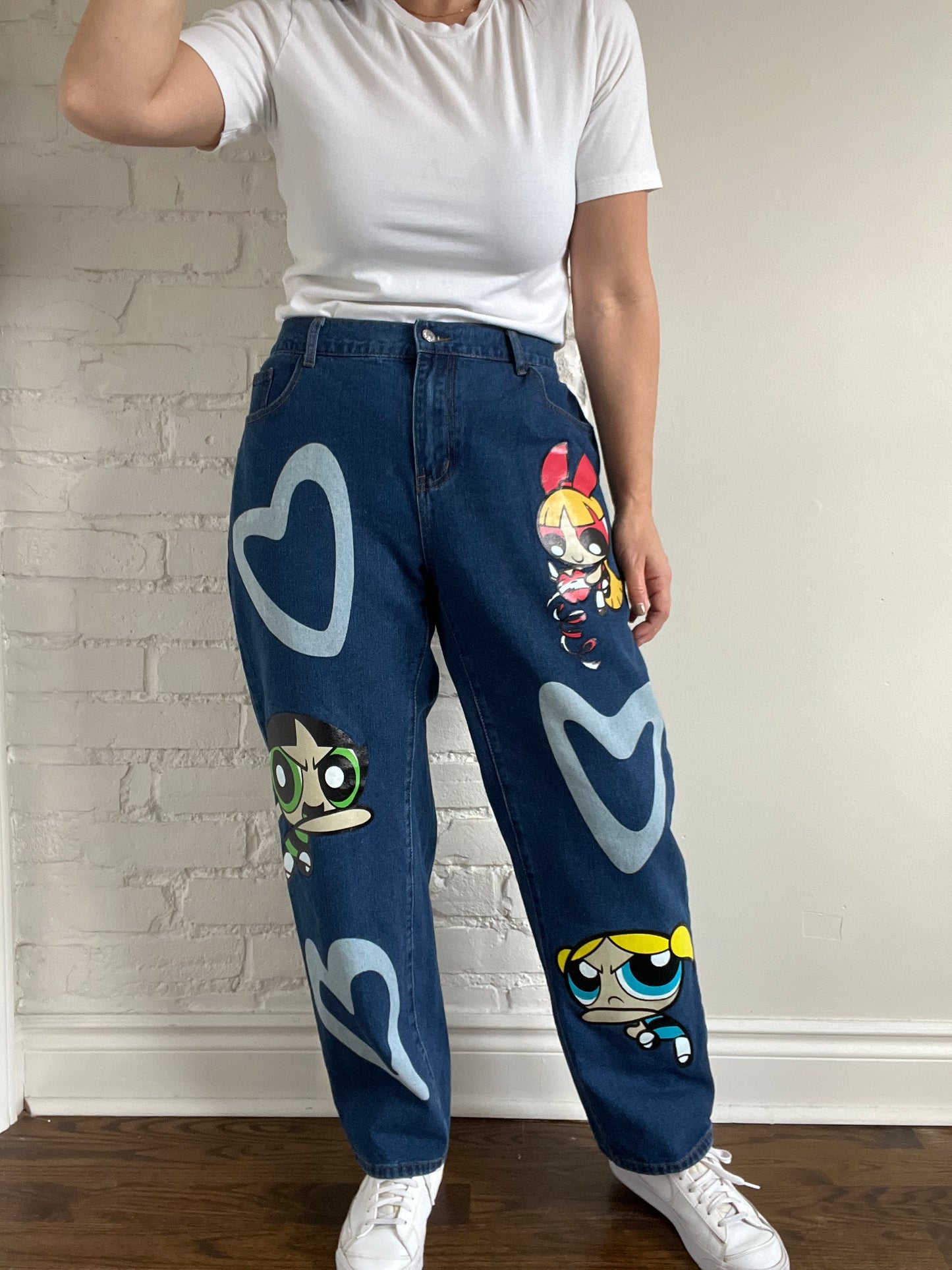 Powerpuff Girls Denim - 32 or XL