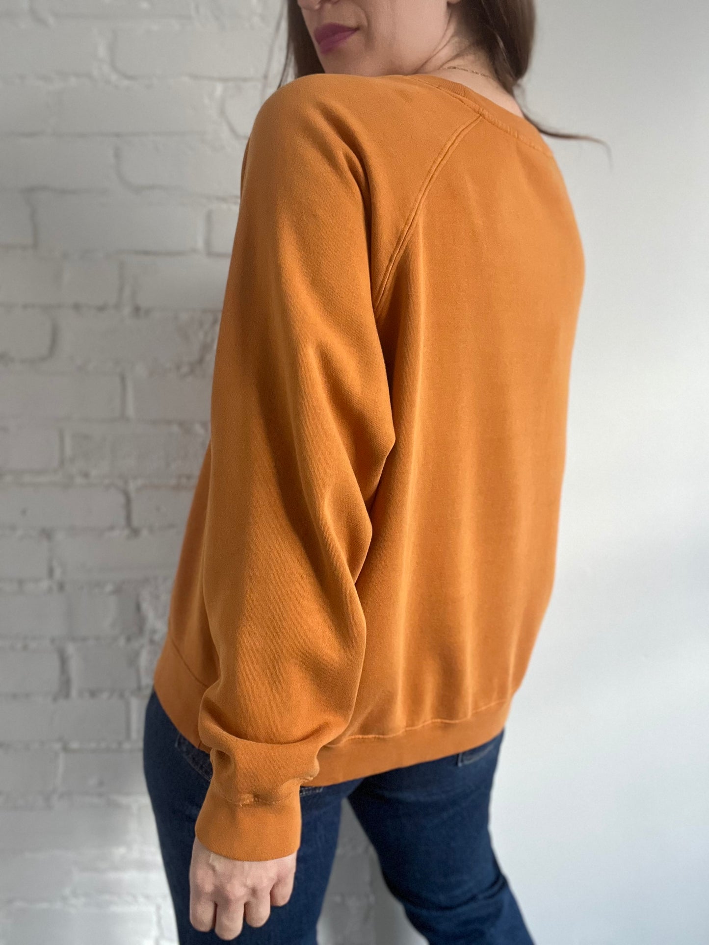 Oak + Fort Cotton Crewneck - XL