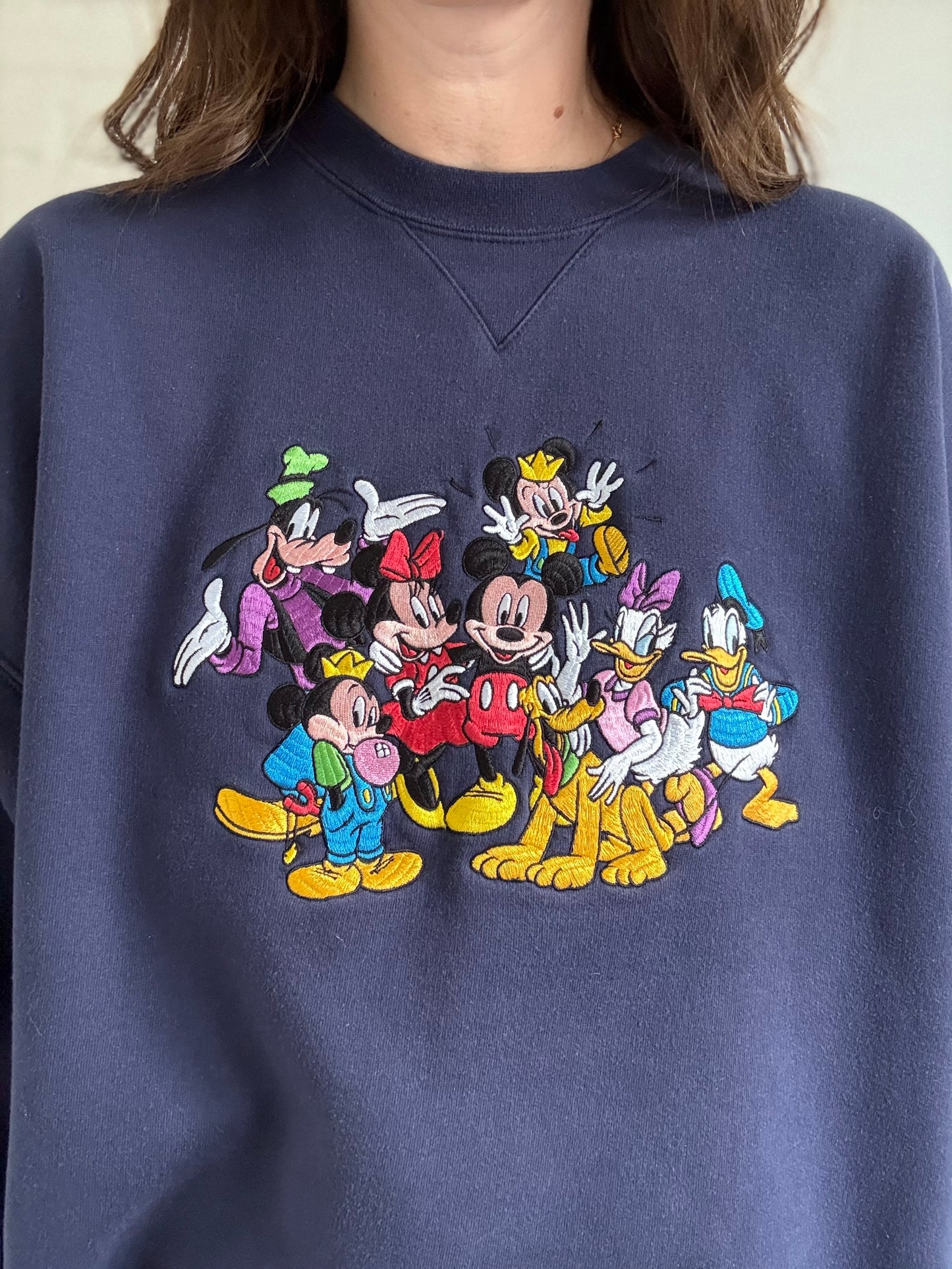 Rare Mickey Mouse Sweater - Size XXL