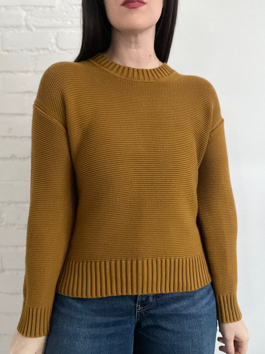 Everlane Link-Stitch Sweater - S (oversized)