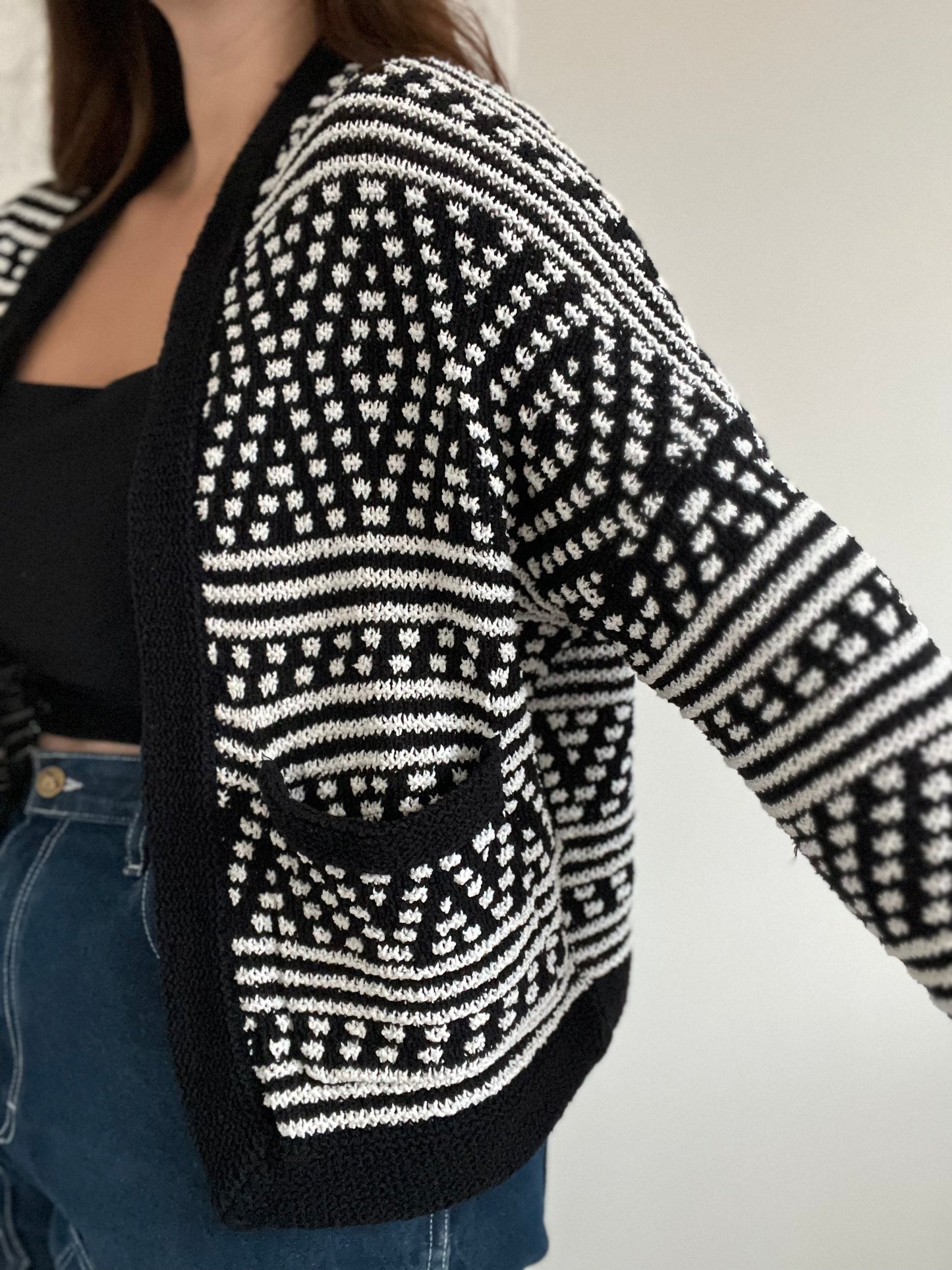 Madwell Saunter Cardigan Sweater  - Size S