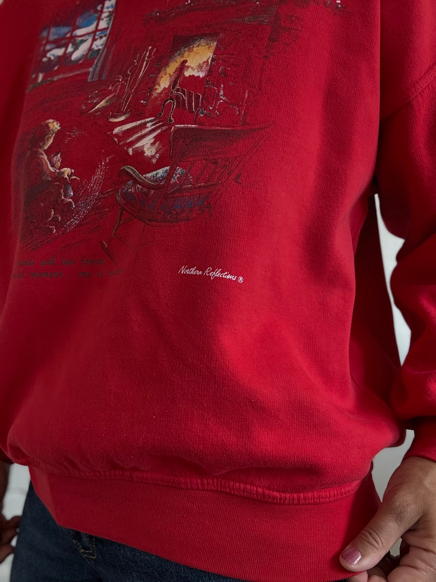 Northern Reflections Fireside Sweater - Size L