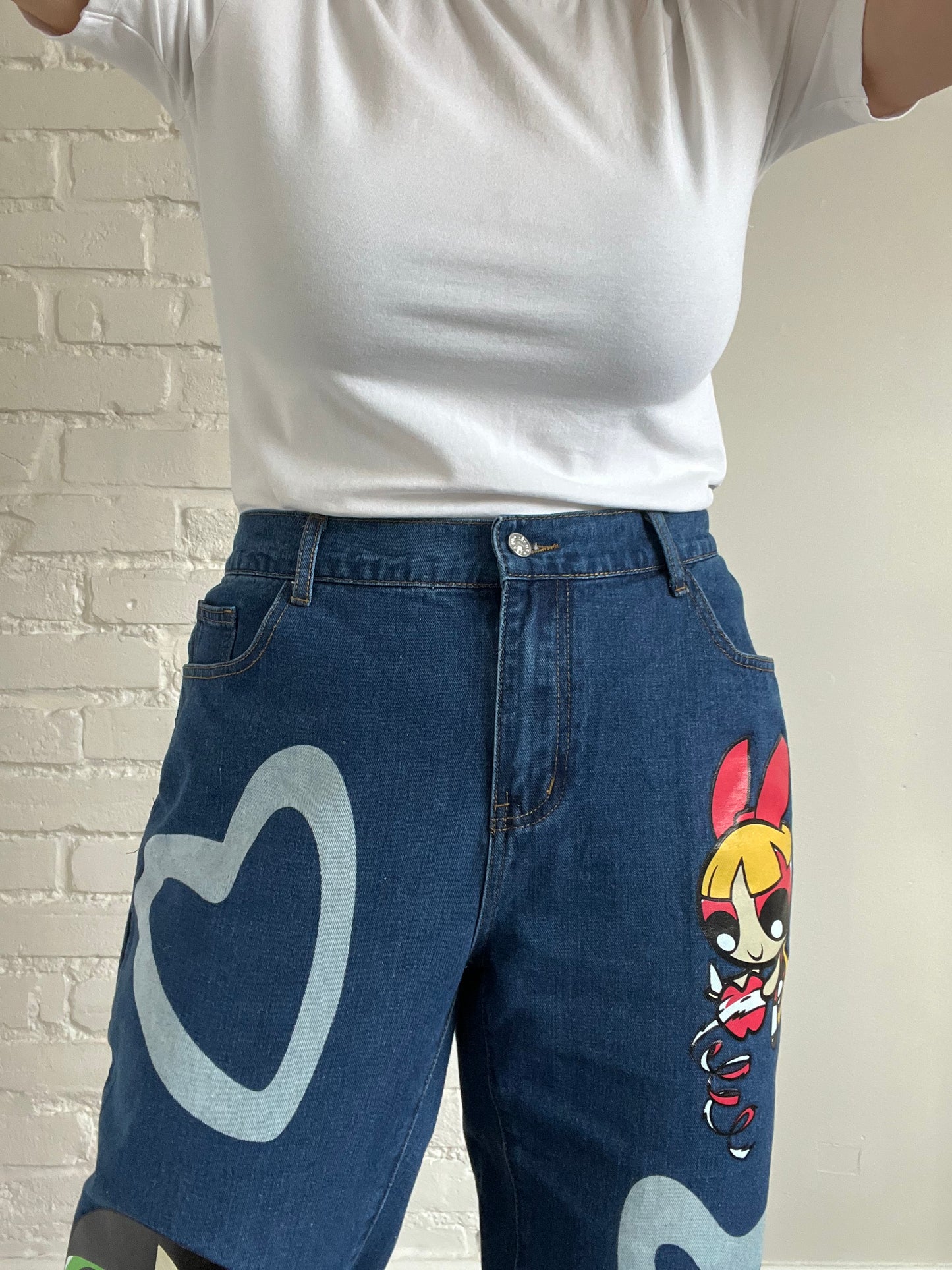 Powerpuff Girls Denim - 32 or XL