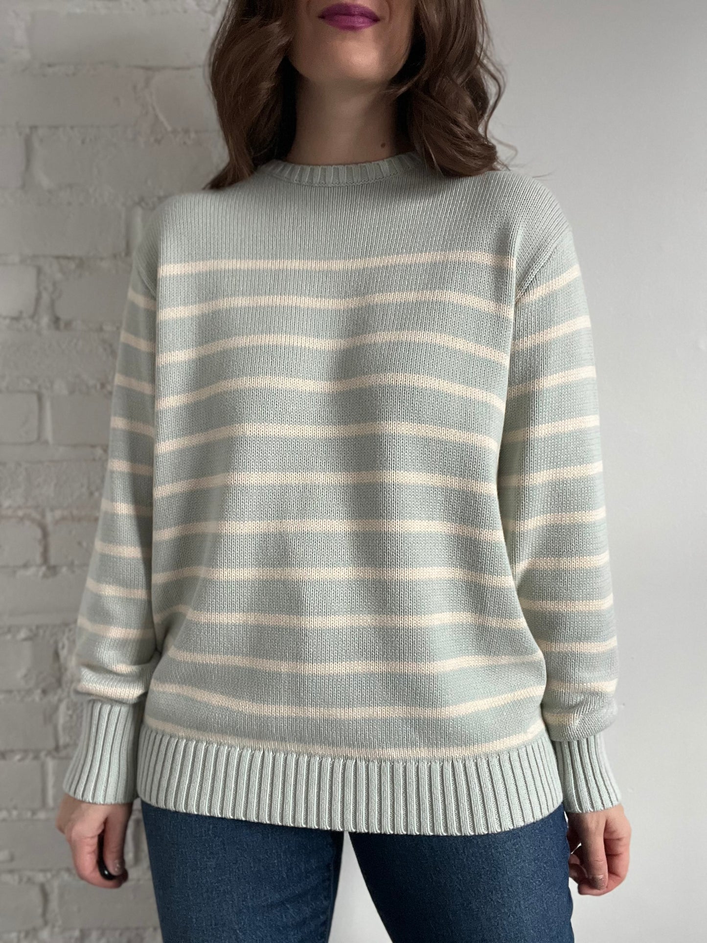 Brandy Melville Brianna Cotton Sweater - One Size