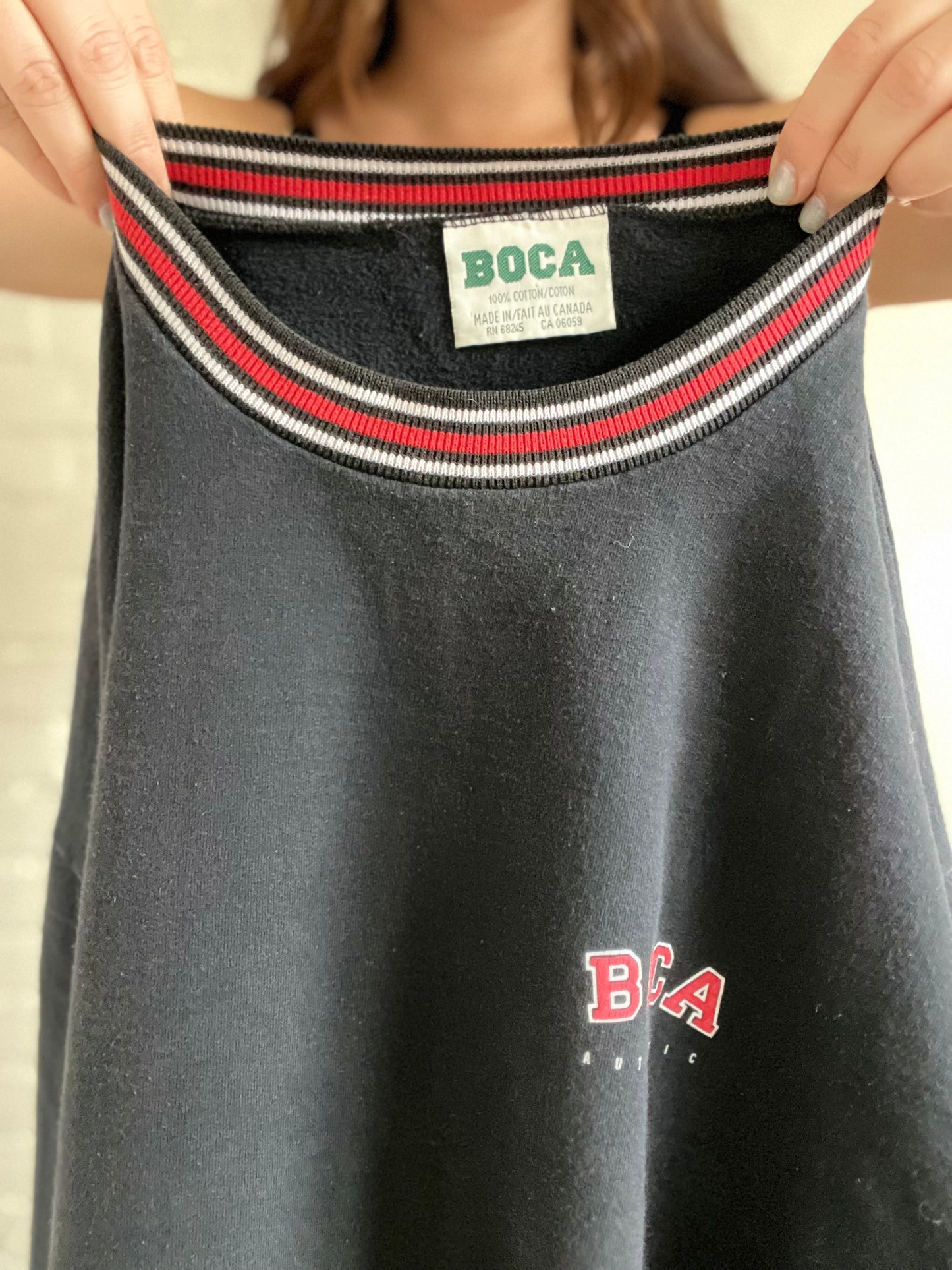 Boca Crop Sweater - Size L