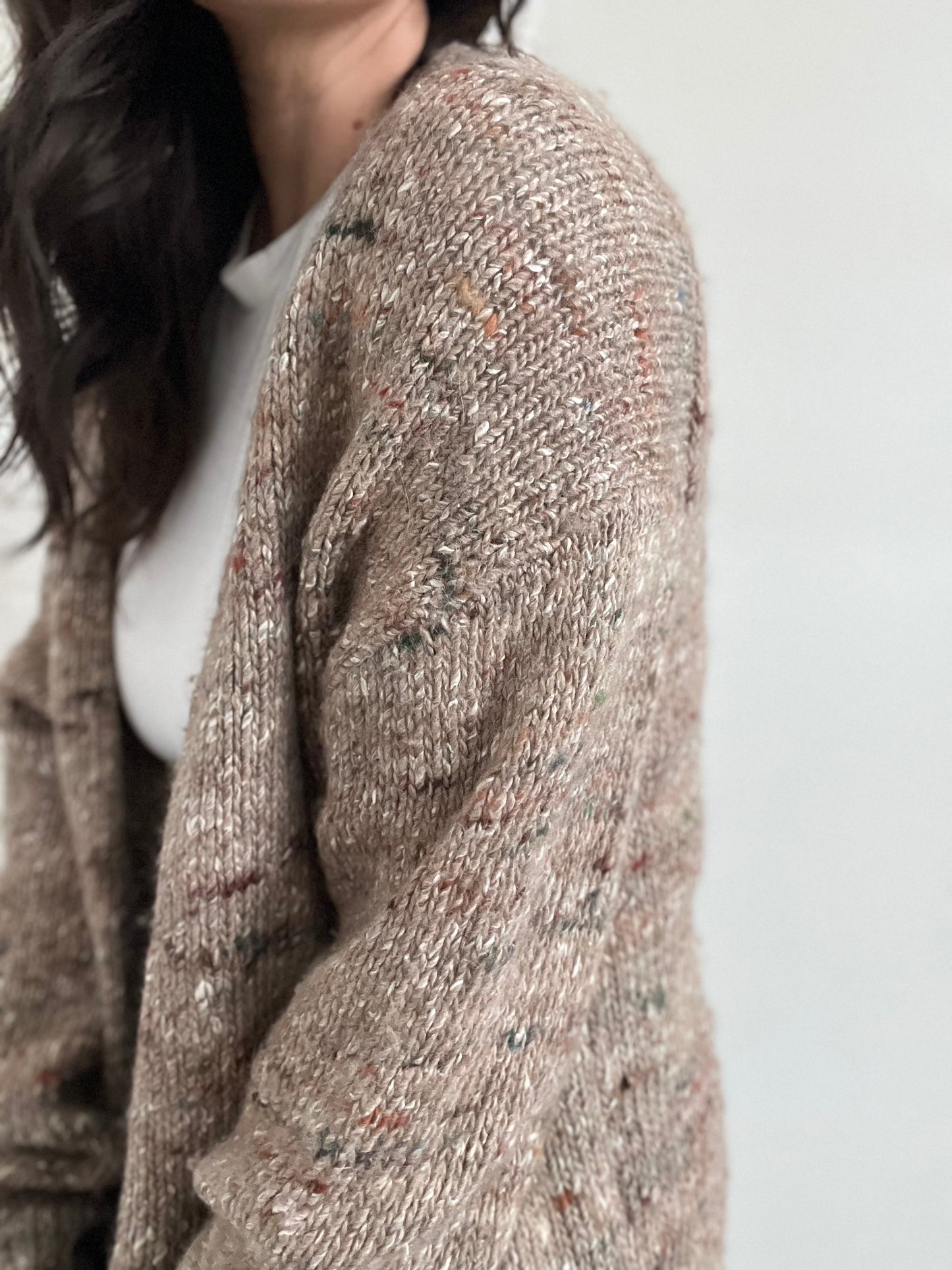 Wilfred Relaxed Knit Cardigan  - XS (oversized)