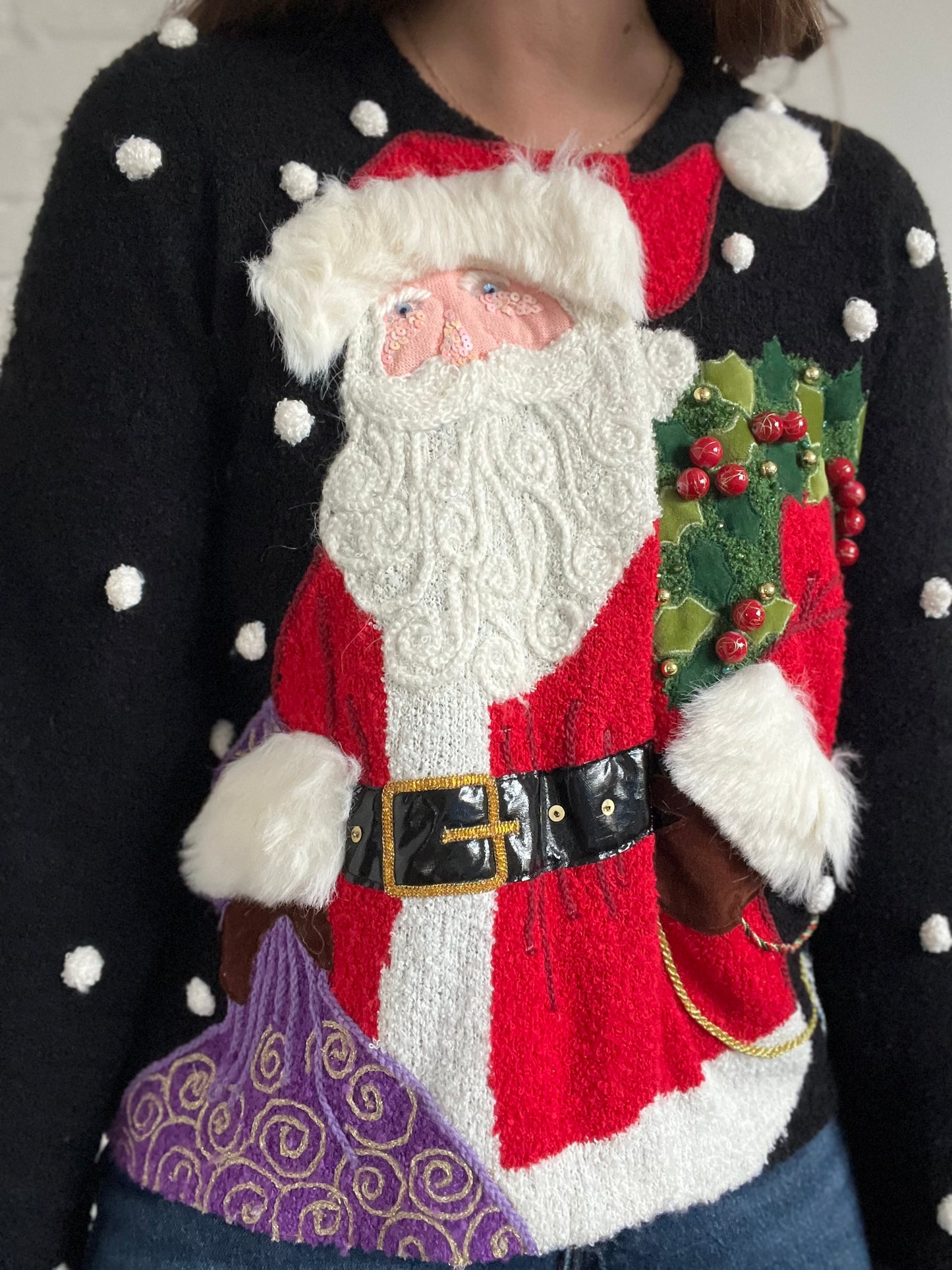 Ultimate Santa Sweater - L