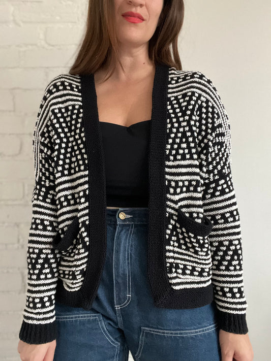 Madwell Saunter Cardigan Sweater  - Size S
