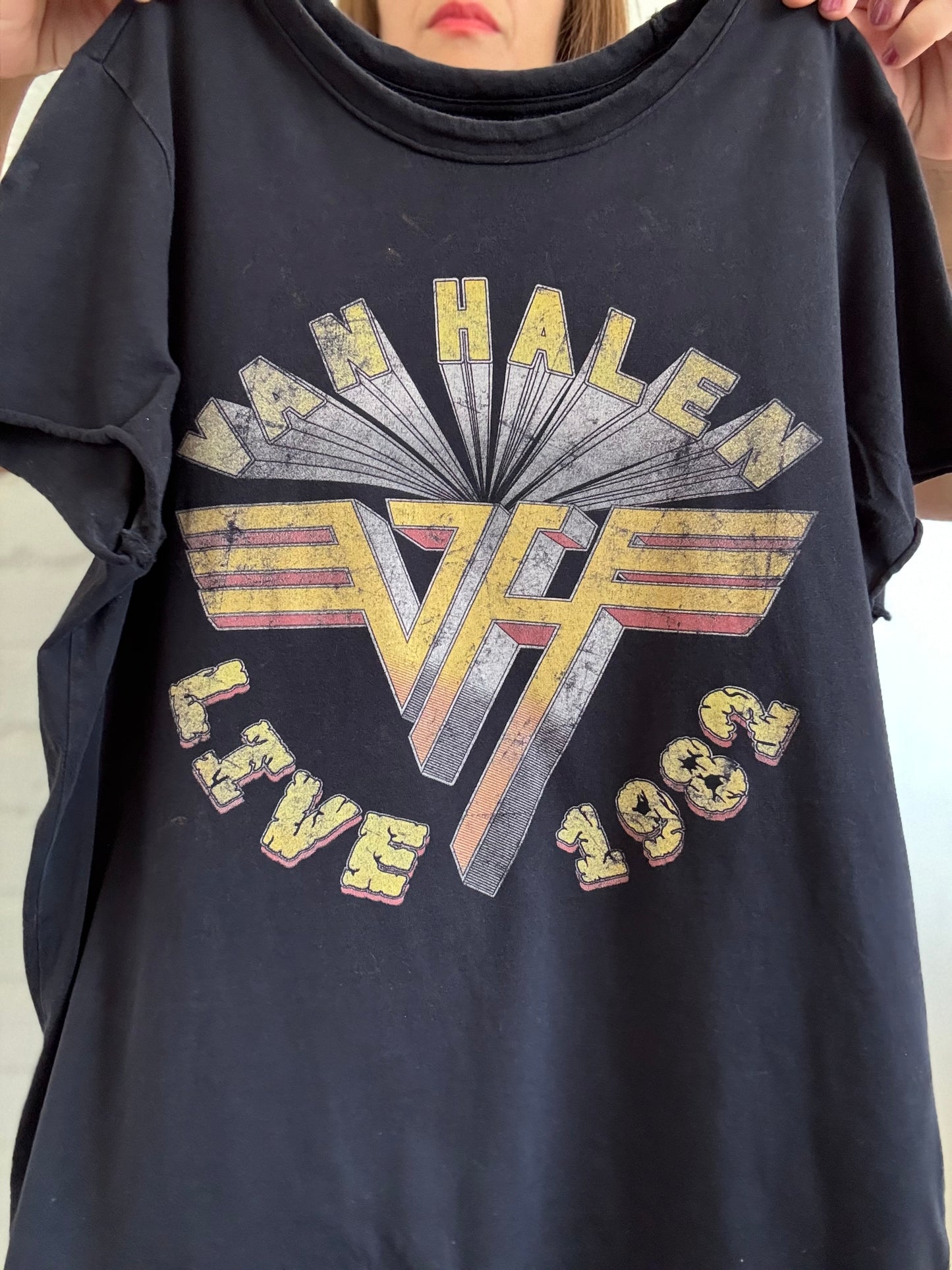 Van Halen T-Shirt - Size S/M