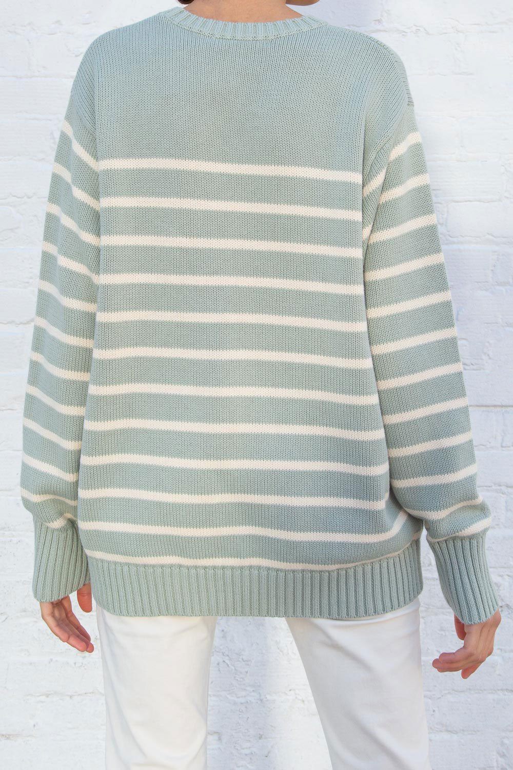 Brandy Melville Brianna Cotton Sweater - One Size