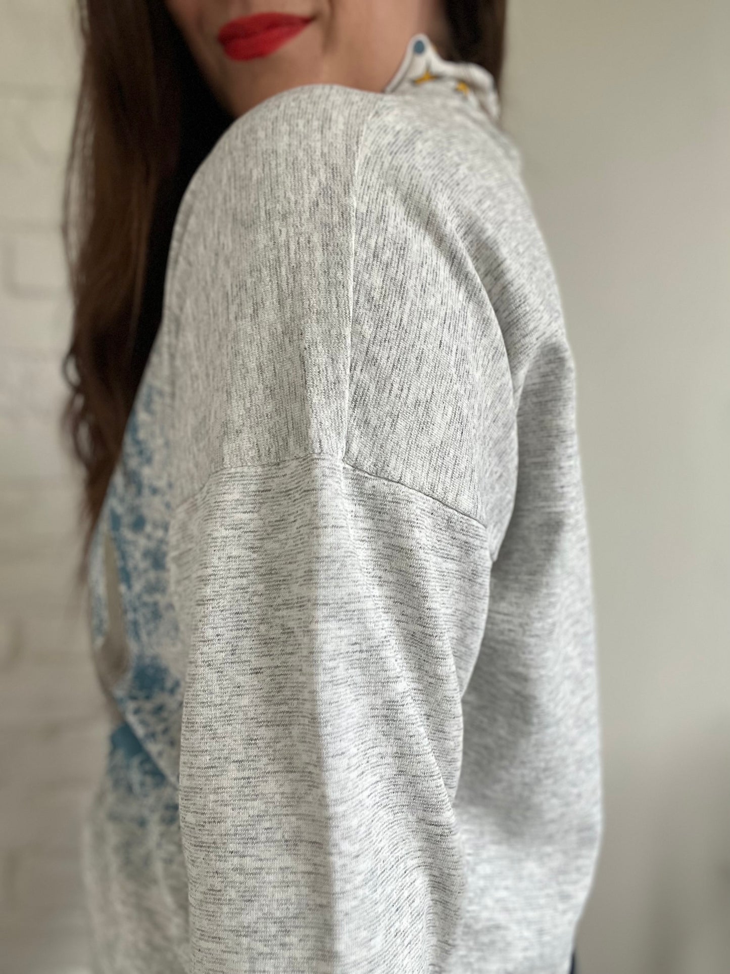 Puppy Magic Stars Sweatshirt - Size M