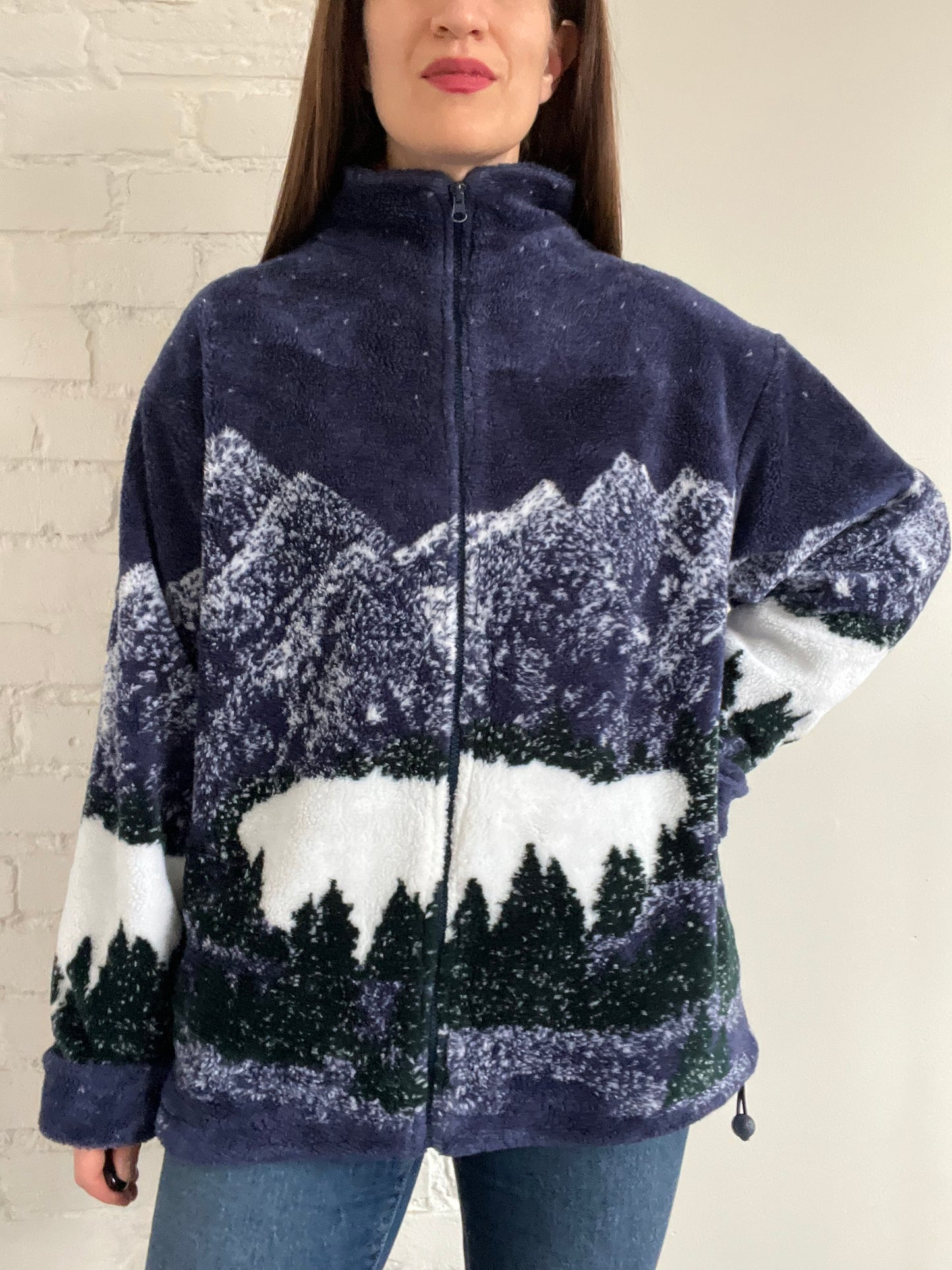 Northern Reflections Mountain Fleece - XL