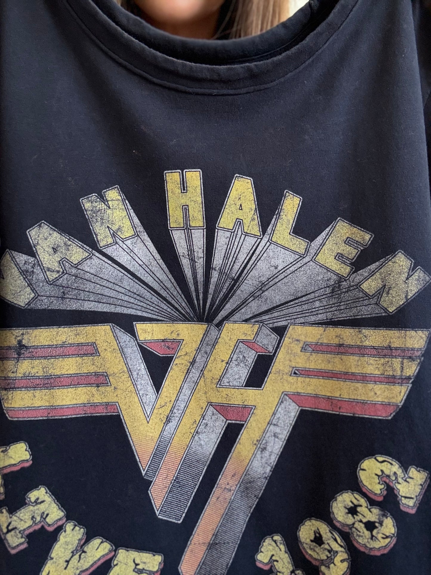 Van Halen T-Shirt - Size S/M