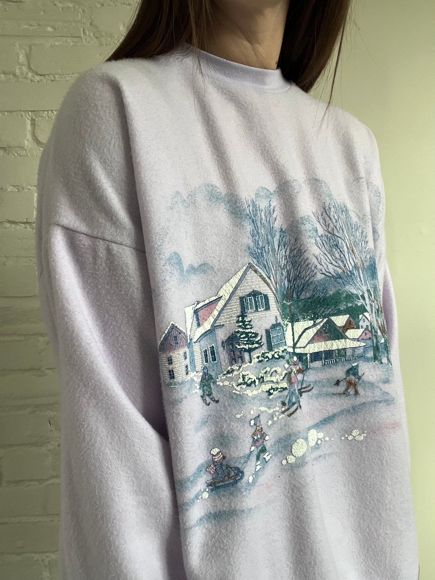 Oversized Cottage Fleece - XXL