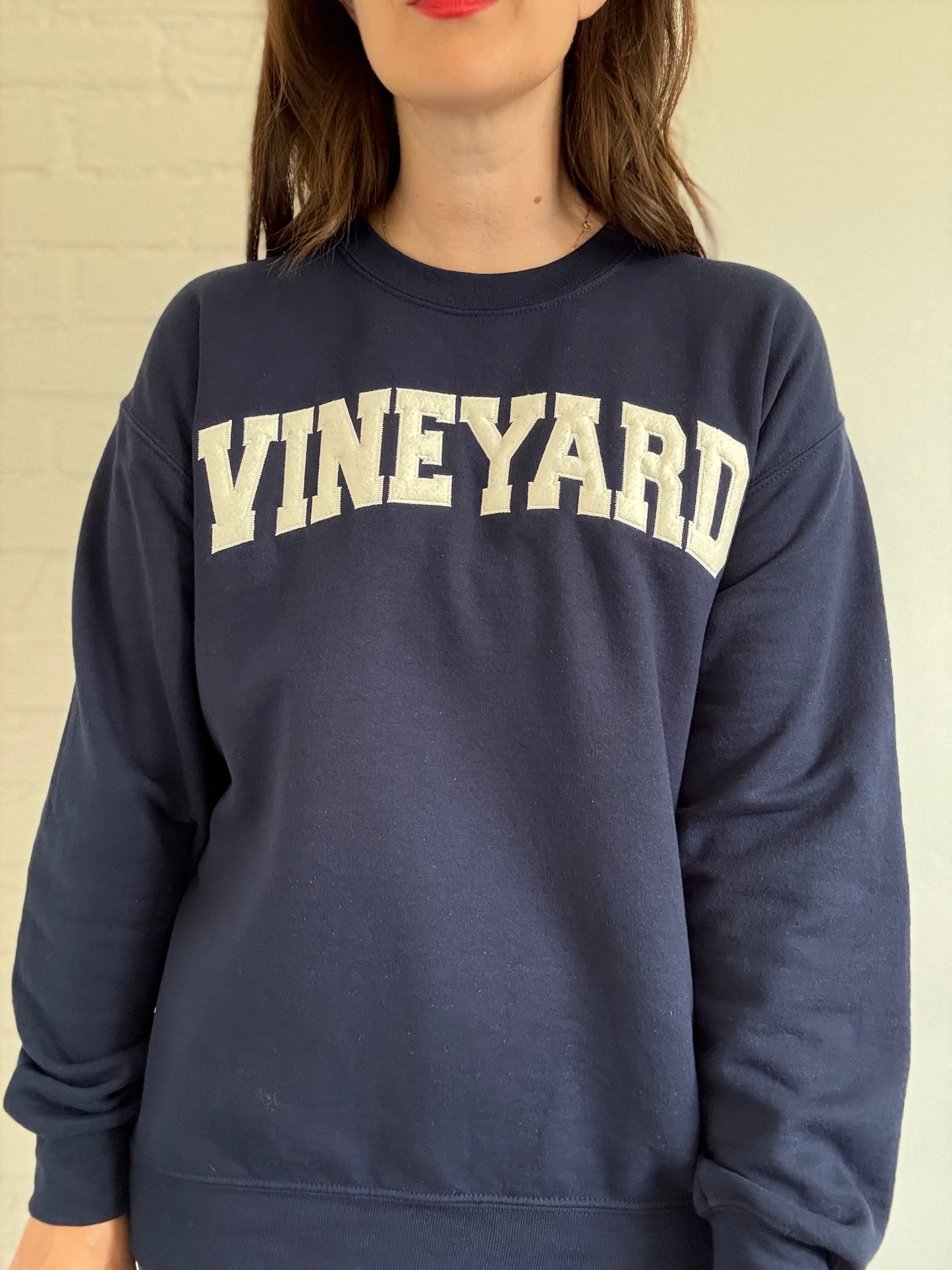 Vintage Vinyard Crewneck Sweater - Size M/L