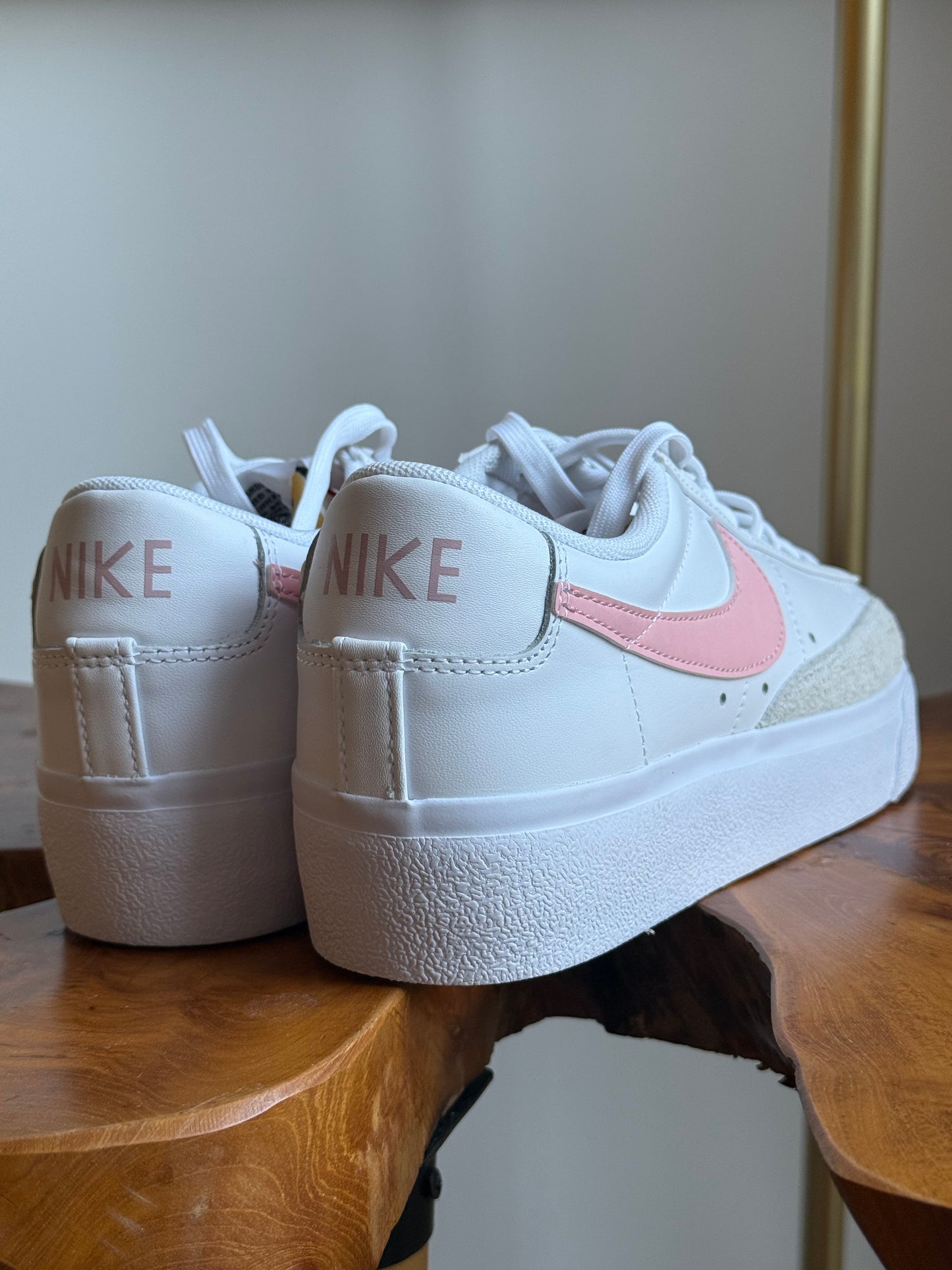 Women's Blazer Low Platform Sneakers - Size 8.5 (Women's)