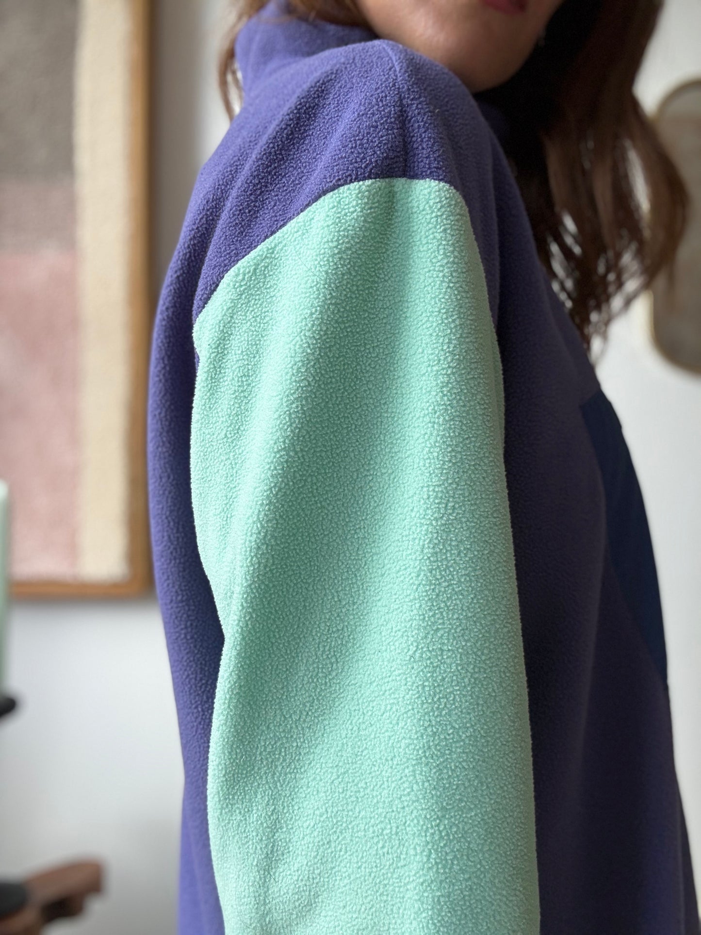 Patagonia Microdini 1/2 Zip Fleece - Size L