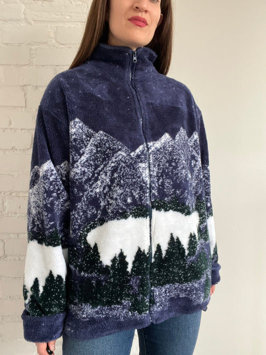 Northern Reflections Mountain Fleece - XL