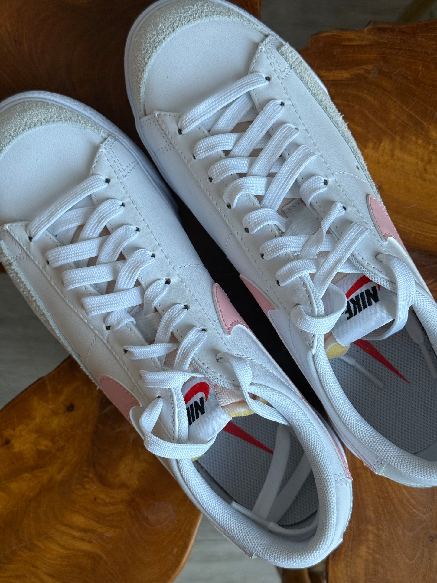 Women's Blazer Low Platform Sneakers - Size 8.5 (Women's)