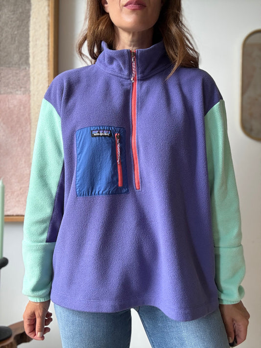 Patagonia Microdini 1/2 Zip Fleece - Size L
