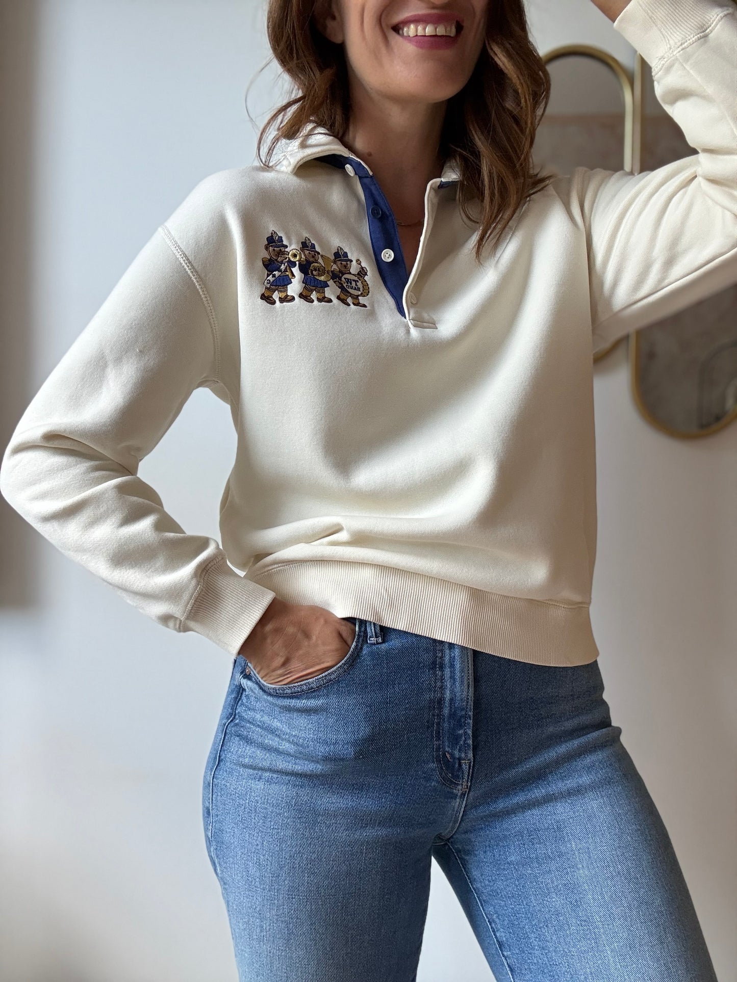 Teenie Weenie Marching Band Sweater - Size S