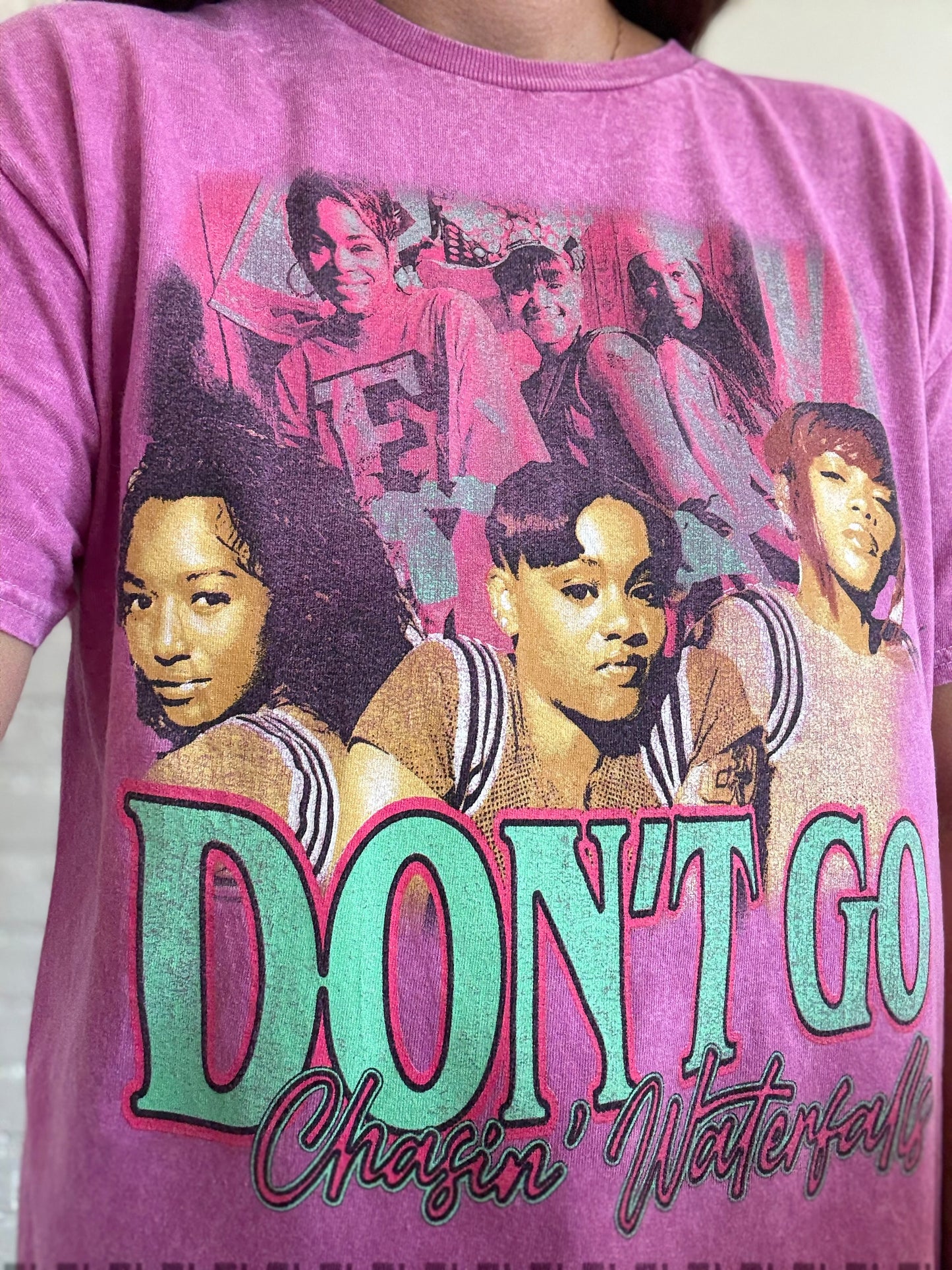 TLC Waterfalls T-Shirt - Size M Unisex