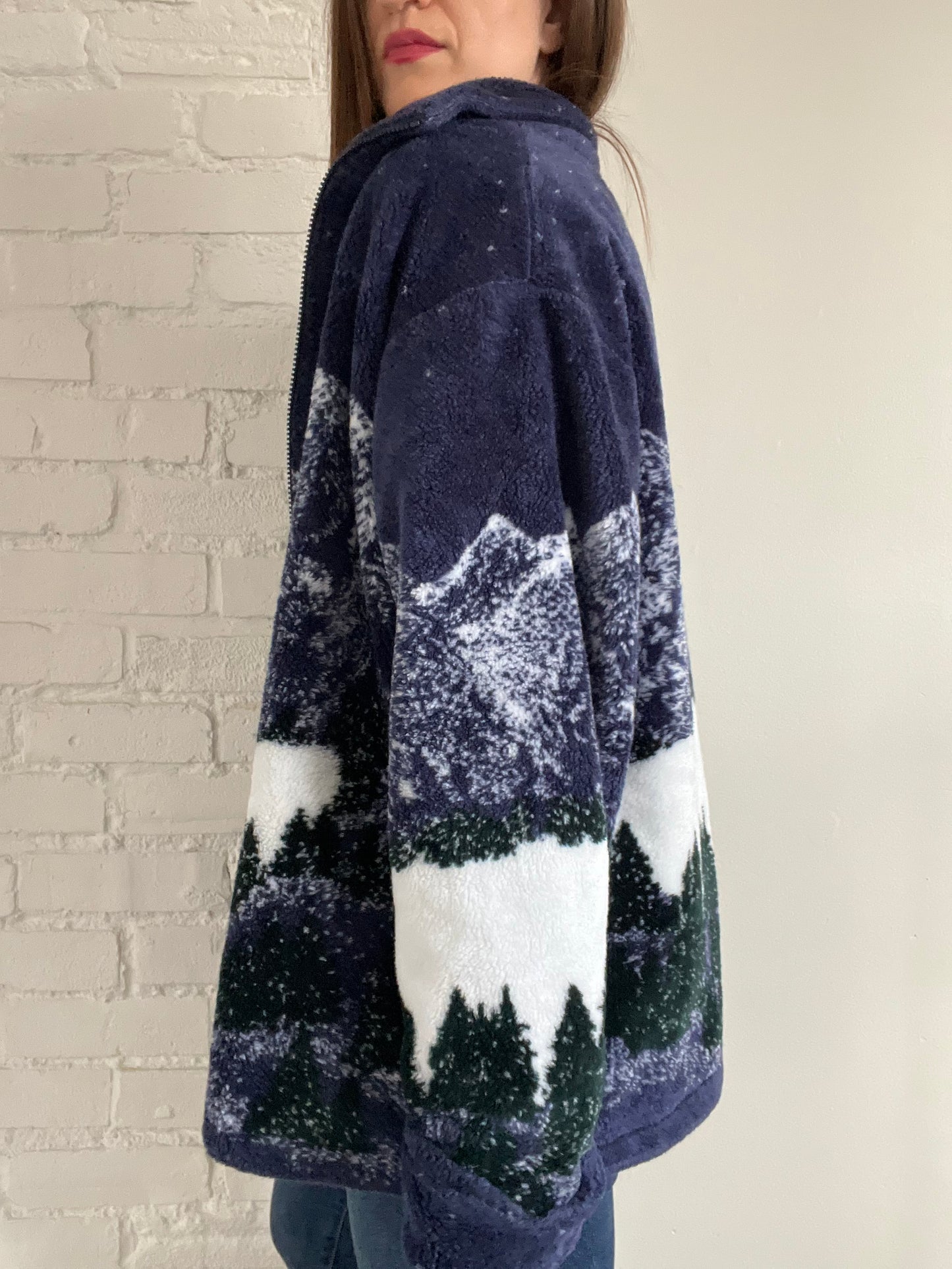 Northern Reflections Mountain Fleece - XL