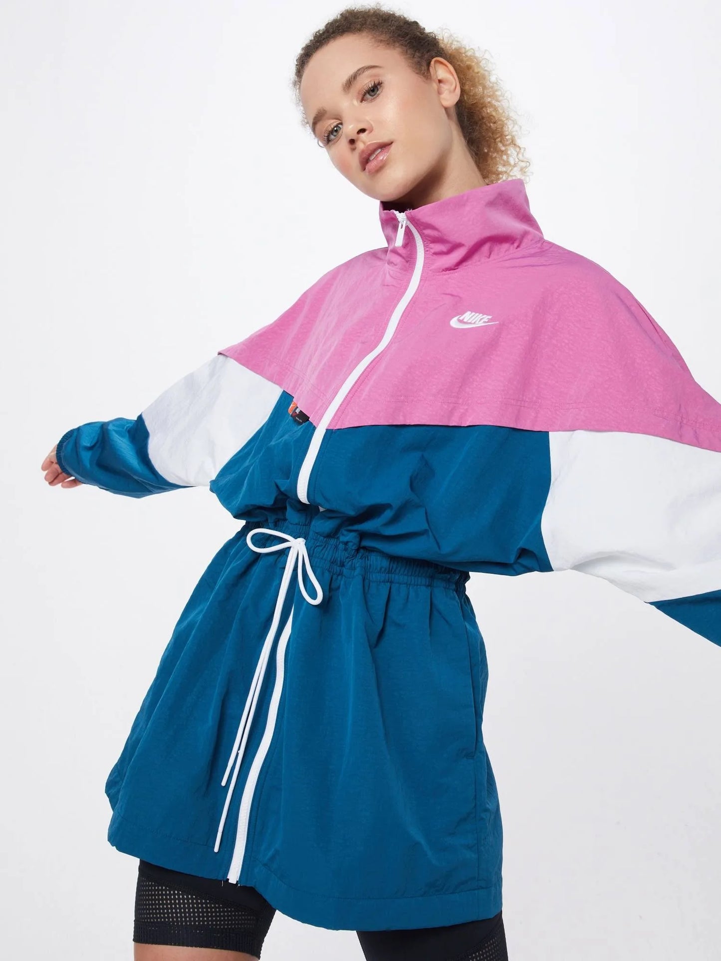 Nike Sportswear Icon Clash Jacket - Size S (oversized)
