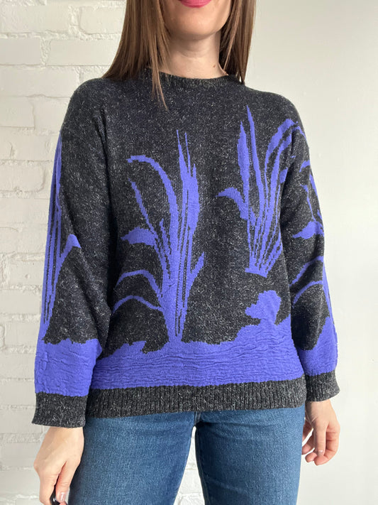 Vintage Loon Sweater - M