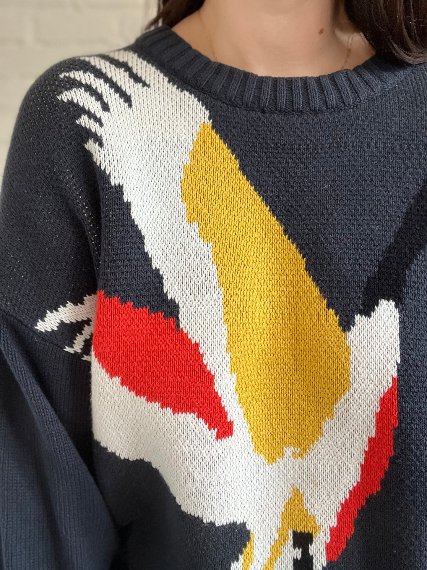 Goose Luxe Knit Sweater - Size L/XL