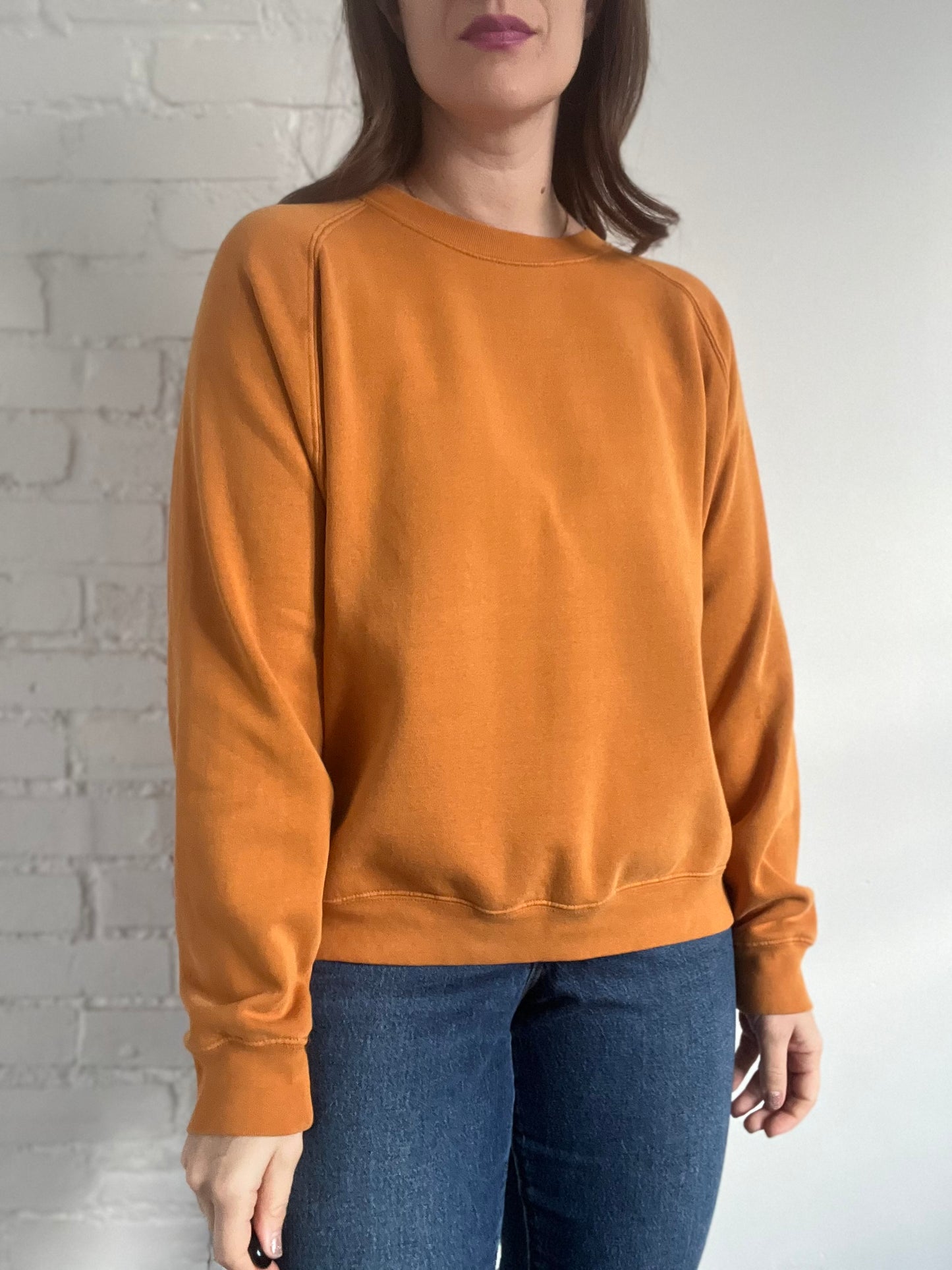 Oak + Fort Cotton Crewneck - XL