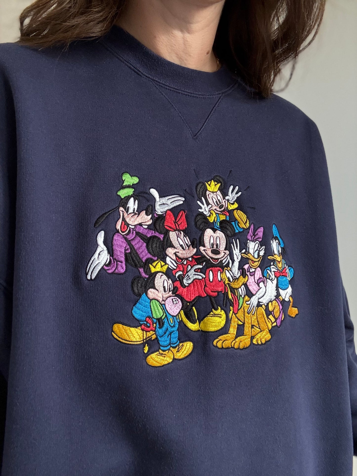 Rare Mickey Mouse Sweater - Size XXL