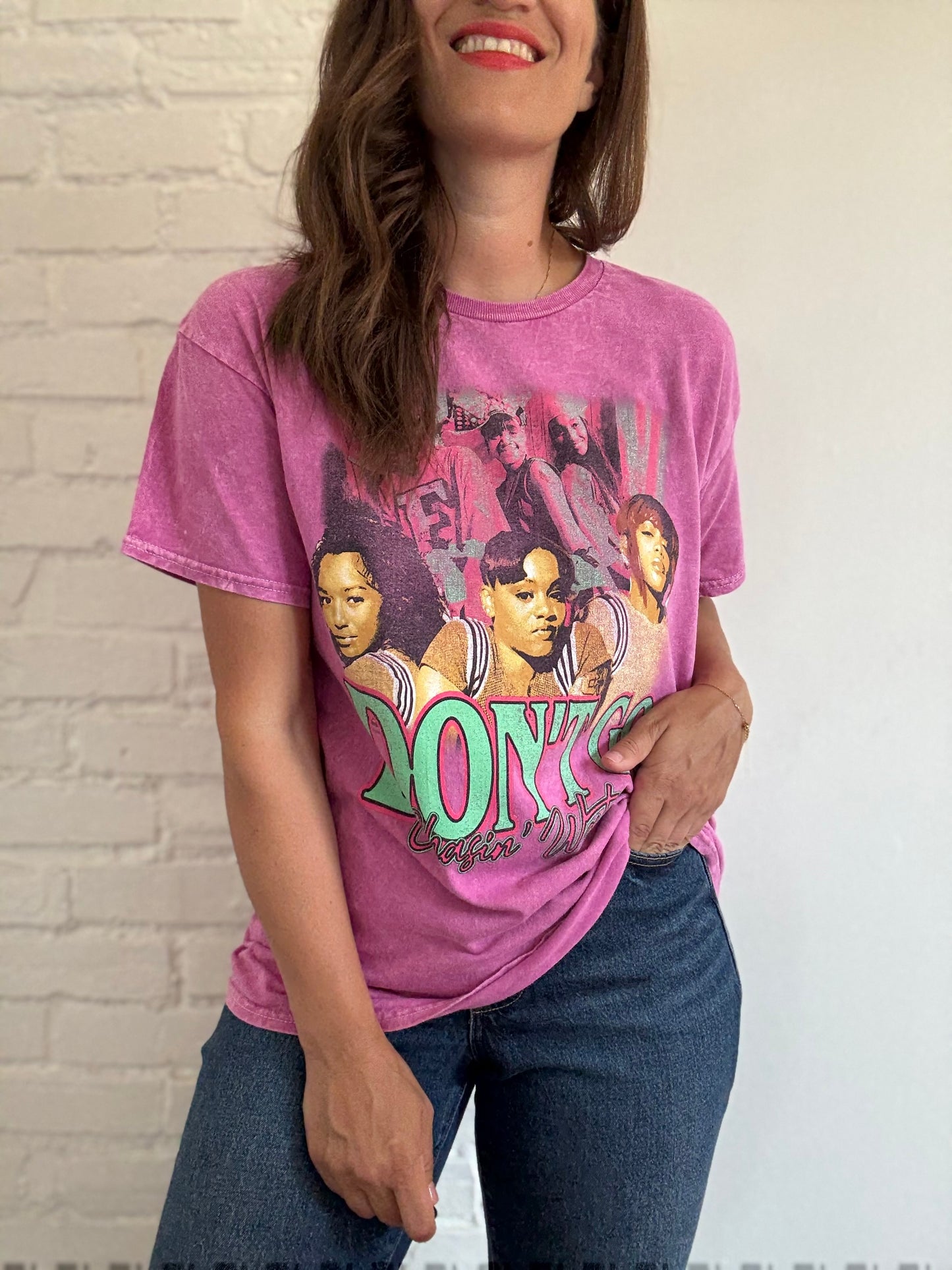 TLC Waterfalls T-Shirt - Size M Unisex